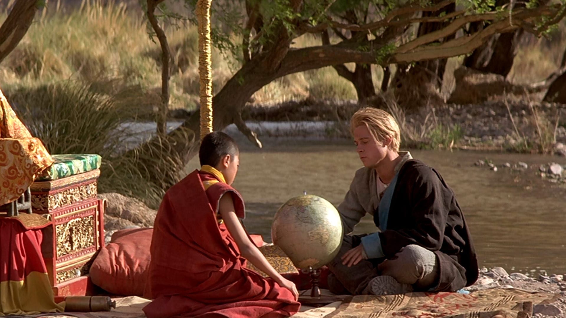 Tapeta filmu Sedm let v Tibetu / Seven Years in Tibet (1997)