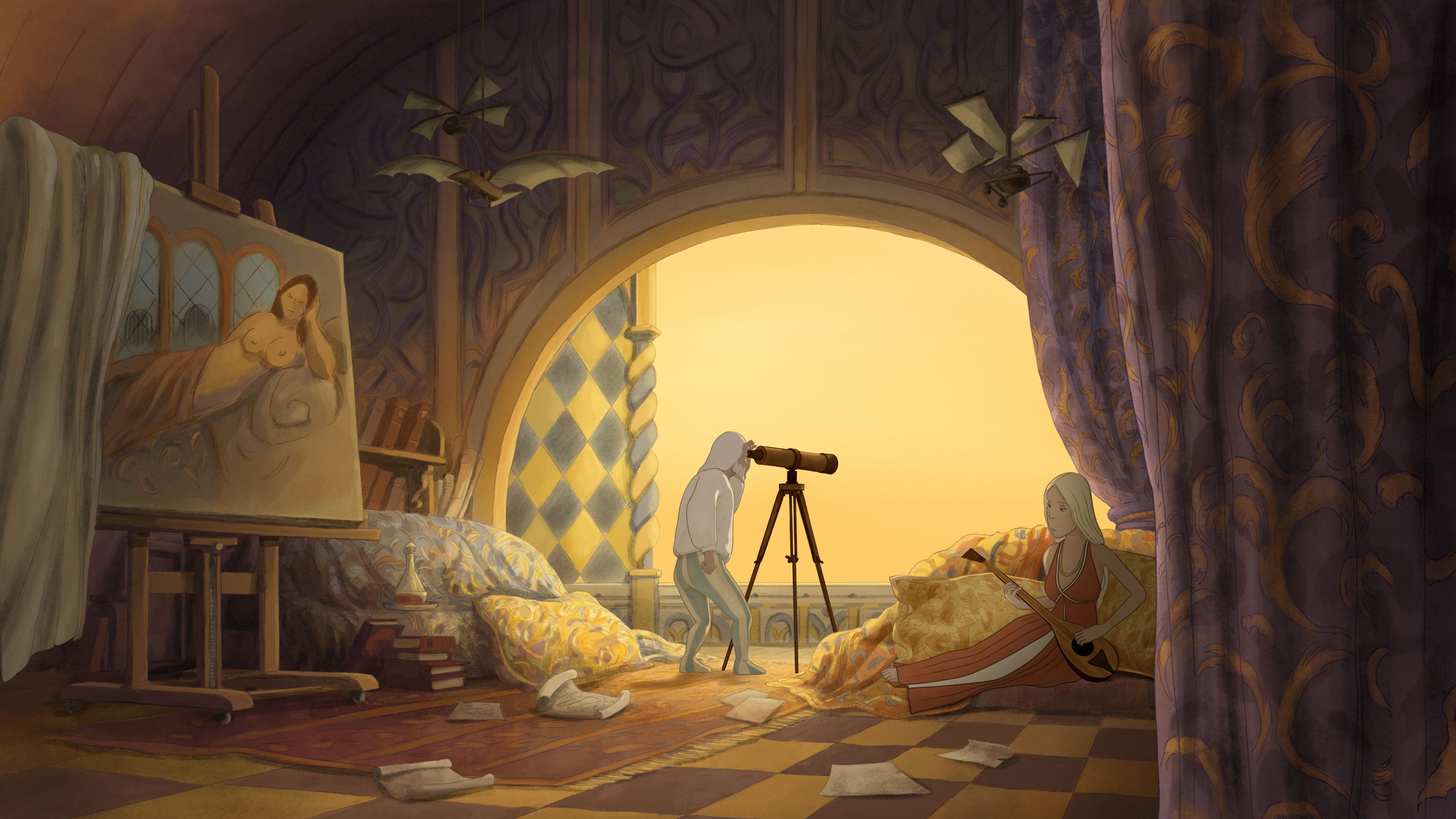 Tapeta filmu Princova cesta / The Prince's Voyage (2019)