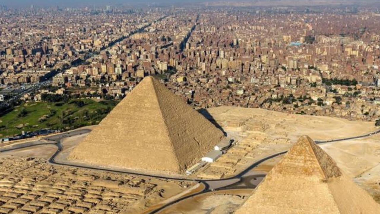 Tapeta filmu Egypt z výšky / L'Egypte vue du ciel (2019)