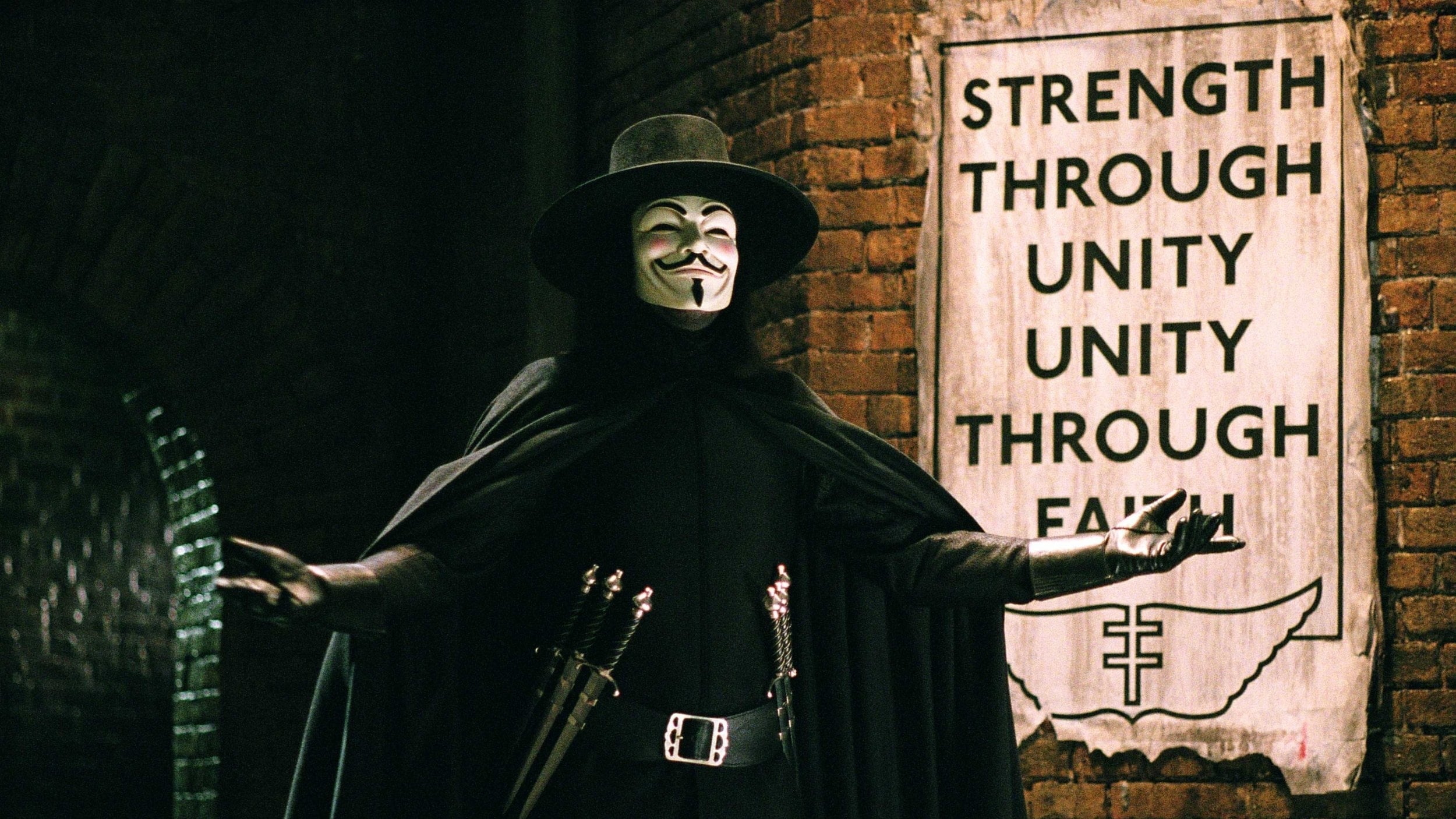 Tapeta filmu V jako Vendeta / V for Vendetta (2005)
