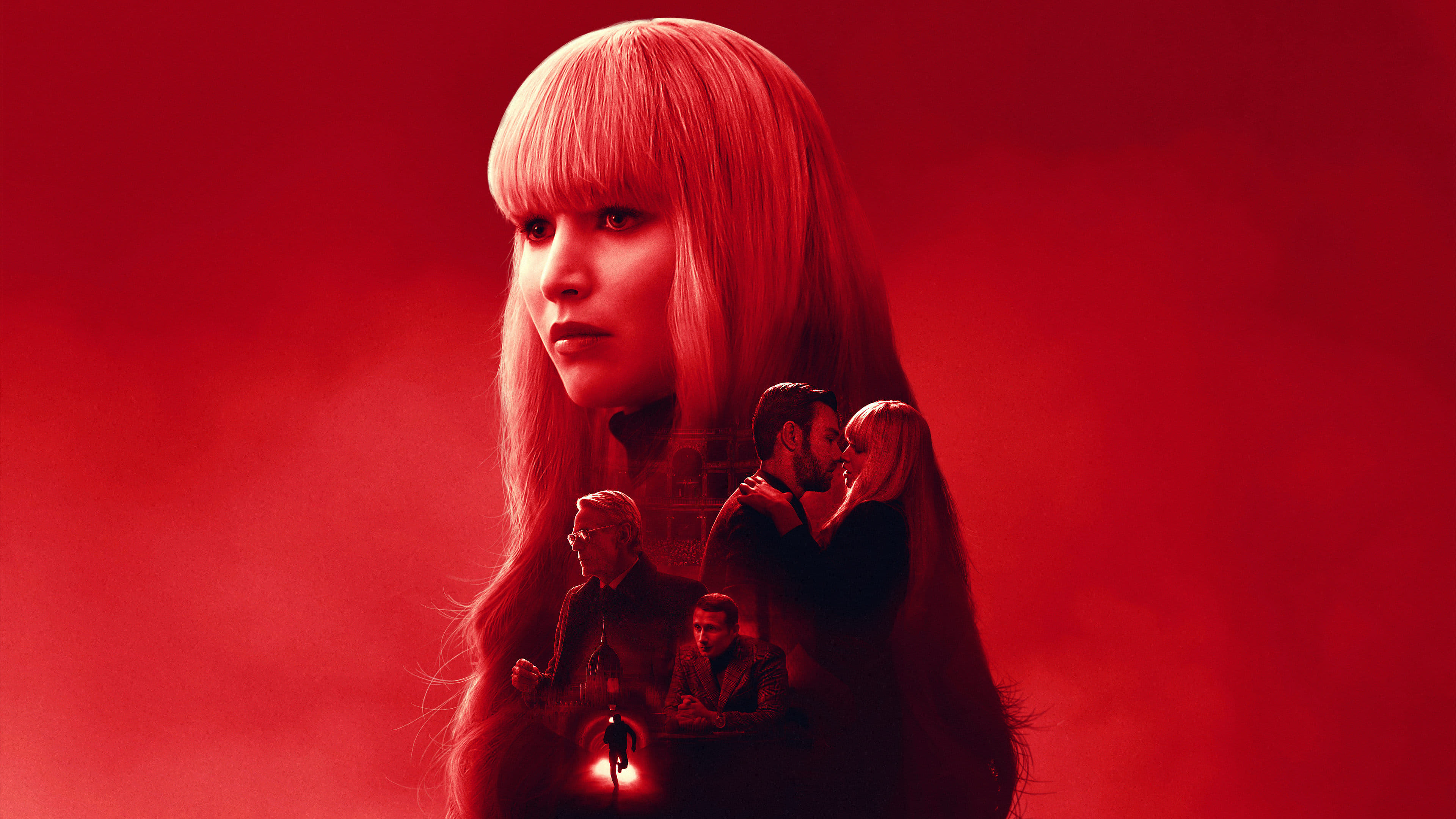 Tapeta filmu Rudá volavka / Red Sparrow (2018)