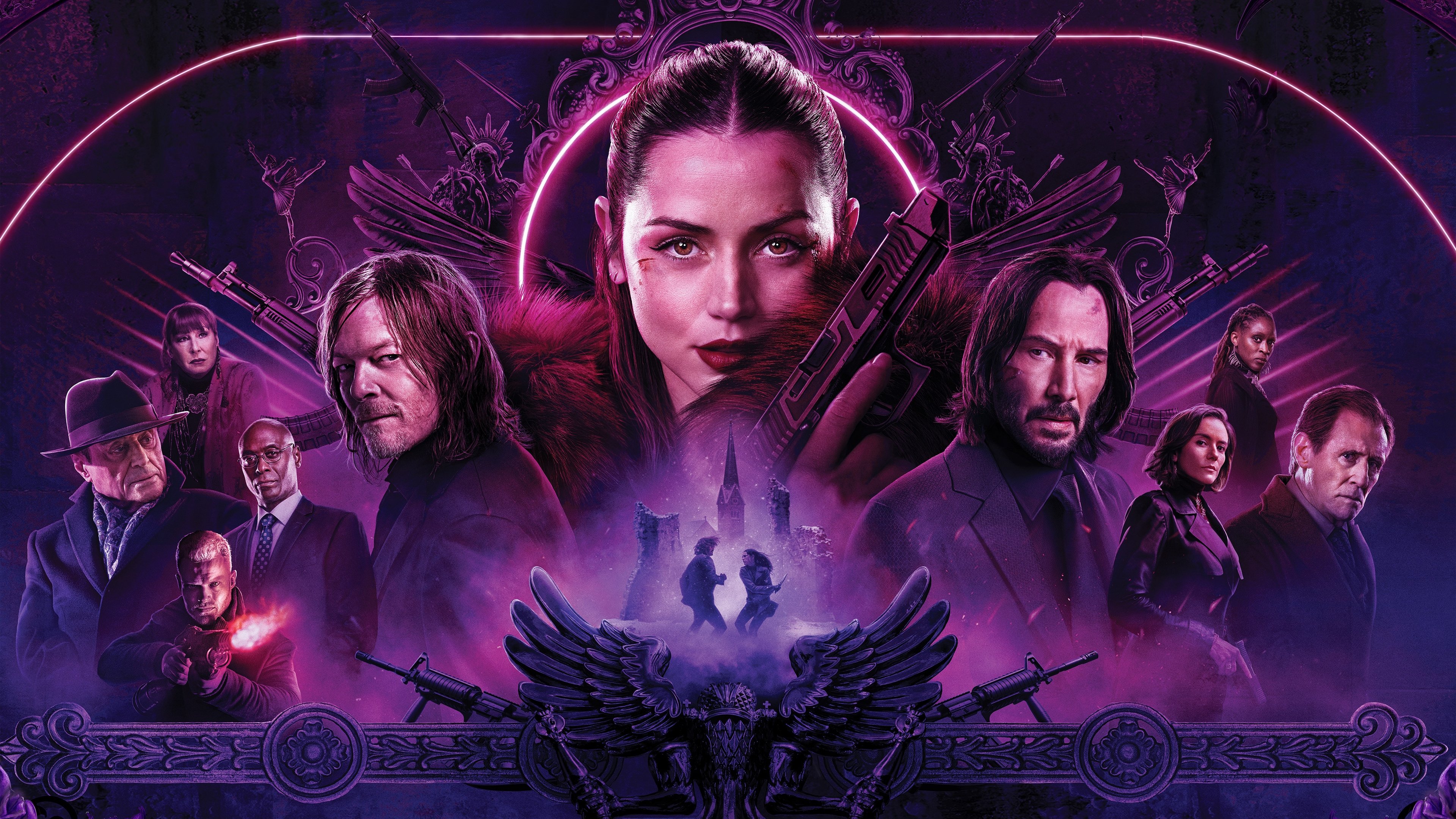 Tapeta filmu Balerína / Ballerina (2025)