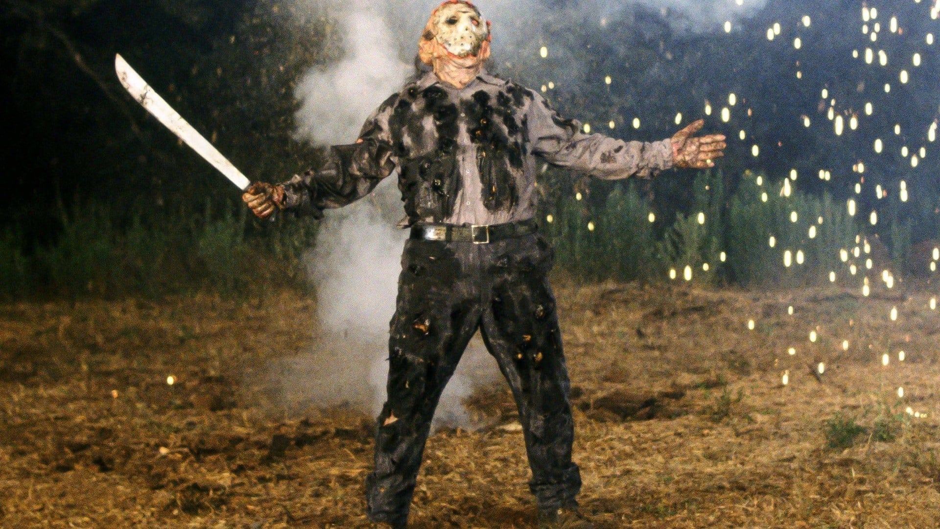 Tapeta filmu Pátek třináctého 9 / Jason Goes to Hell: The Final Friday (1993)