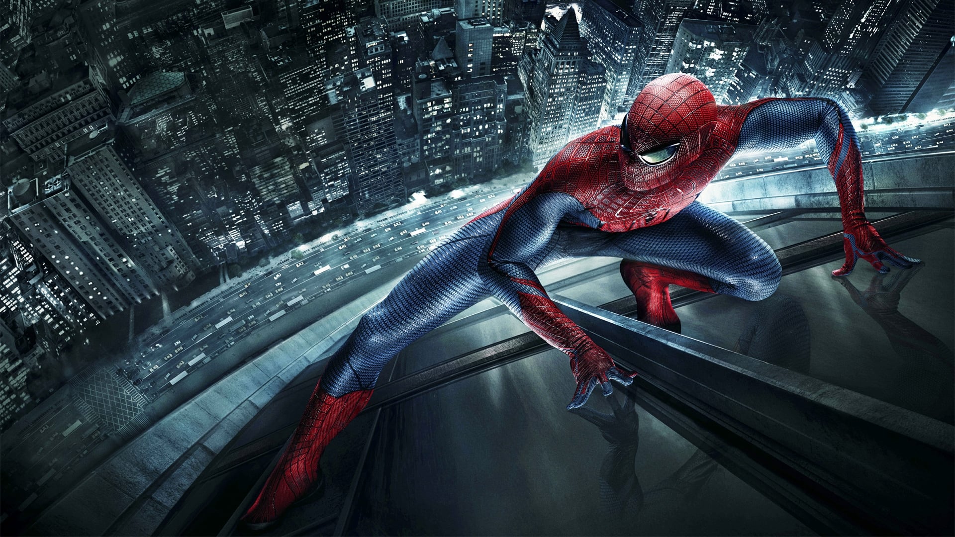 Tapeta filmu Amazing Spider-Man / The Amazing Spider-Man (2012)