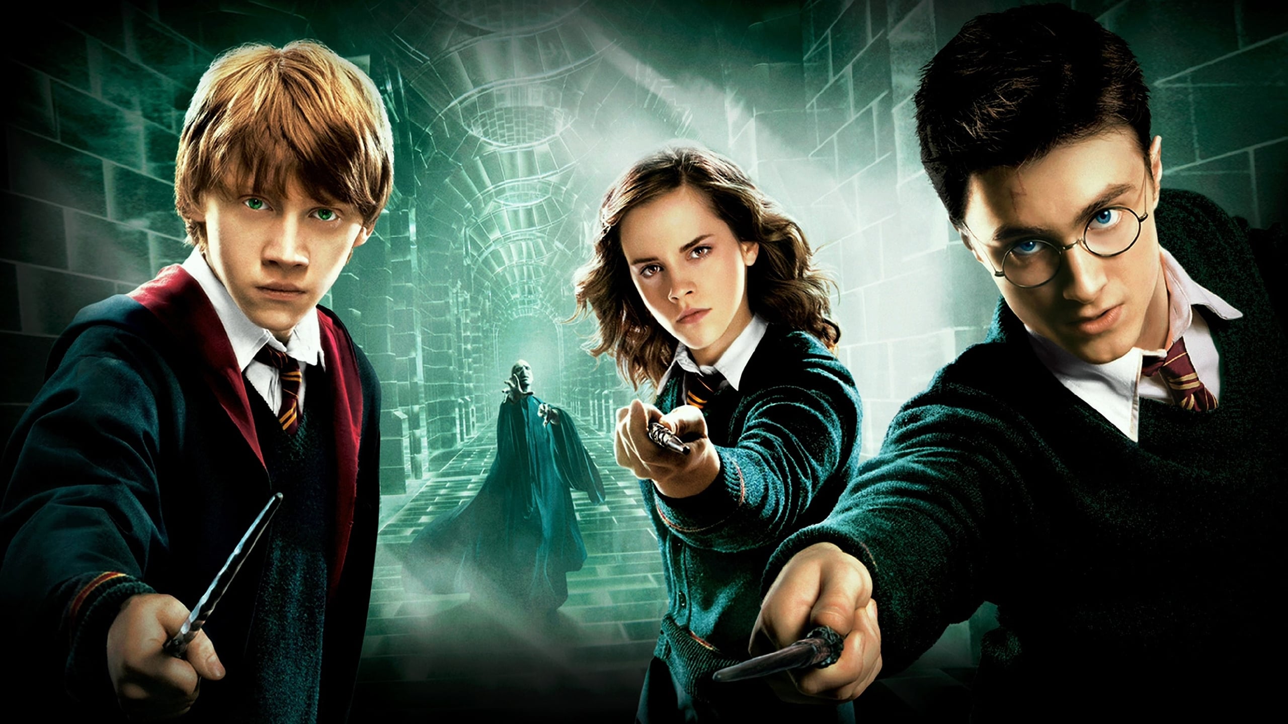 Tapeta filmu Harry Potter a Fénixův řád / Harry Potter and the Order of the Phoenix (2007)