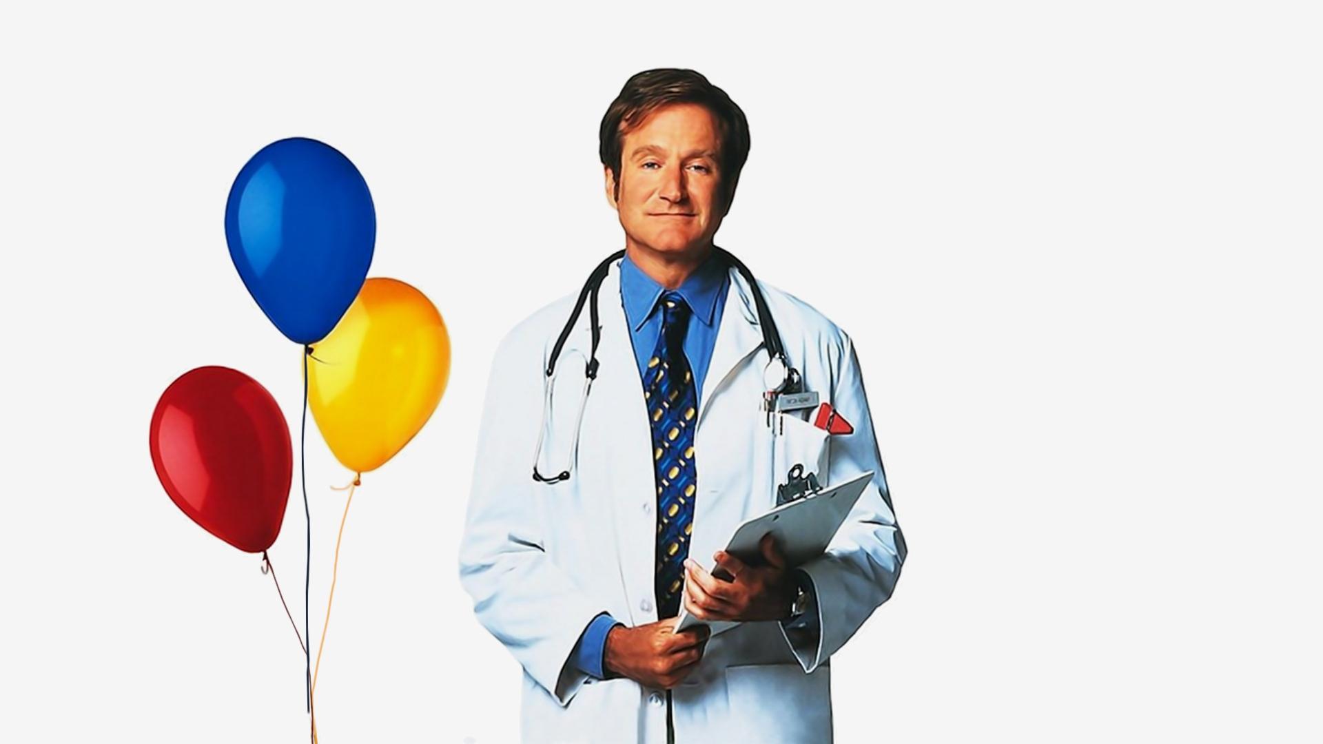 Tapeta filmu Doktor Flastr / Patch Adams (1998)
