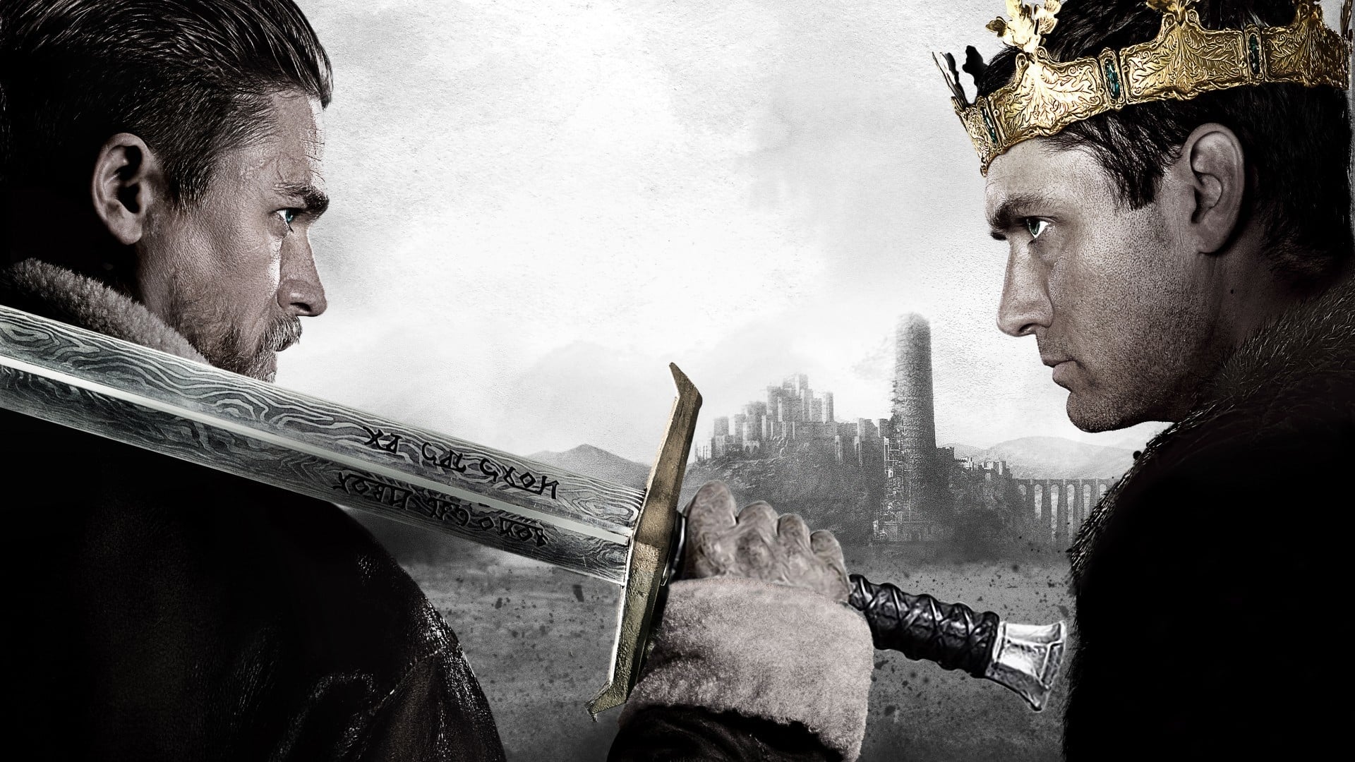 Tapeta filmu Král Artuš: Legenda o meči / King Arthur: Legend of the Sword (2017)