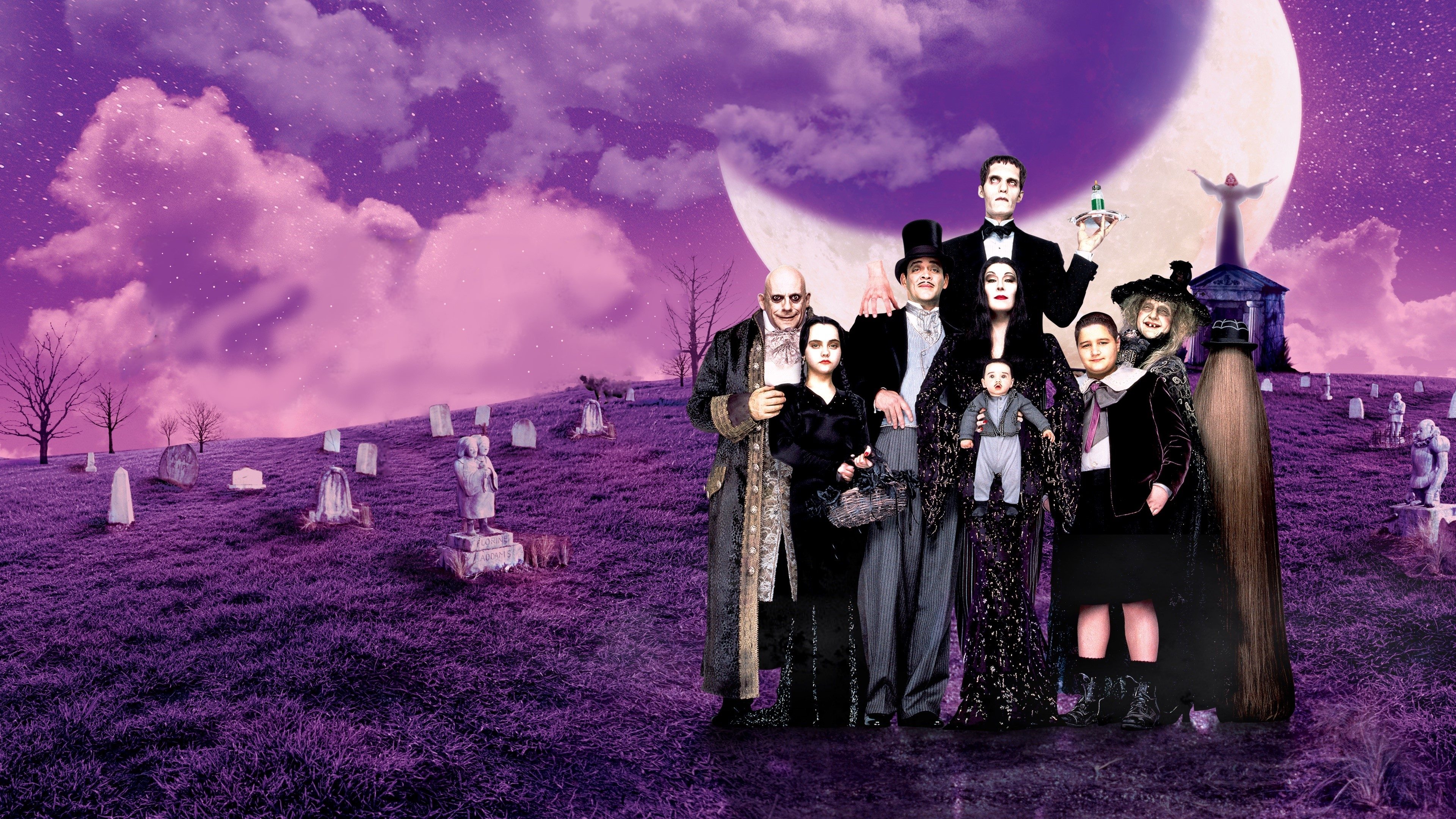 Tapeta filmu Addamsova rodina 2 / Addams Family Values (1993)