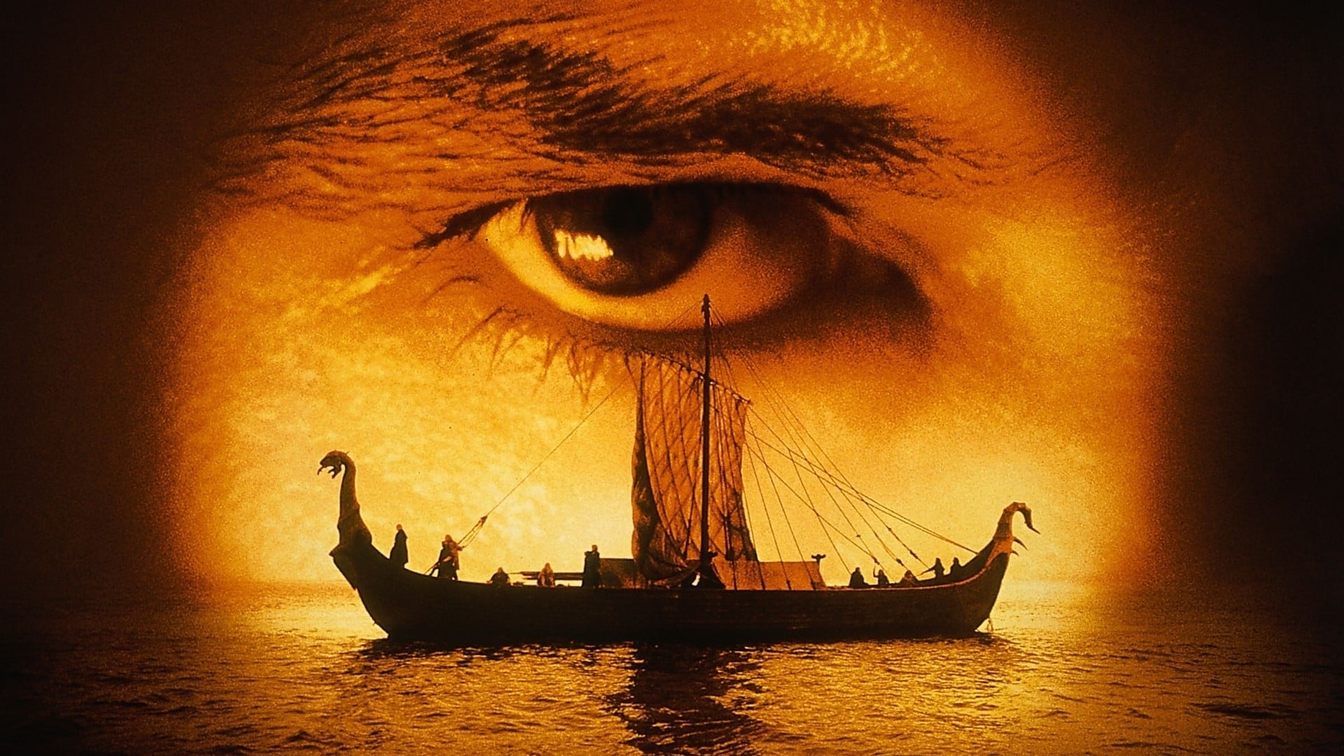 Tapeta filmu Vikingové / The 13th Warrior (1999)