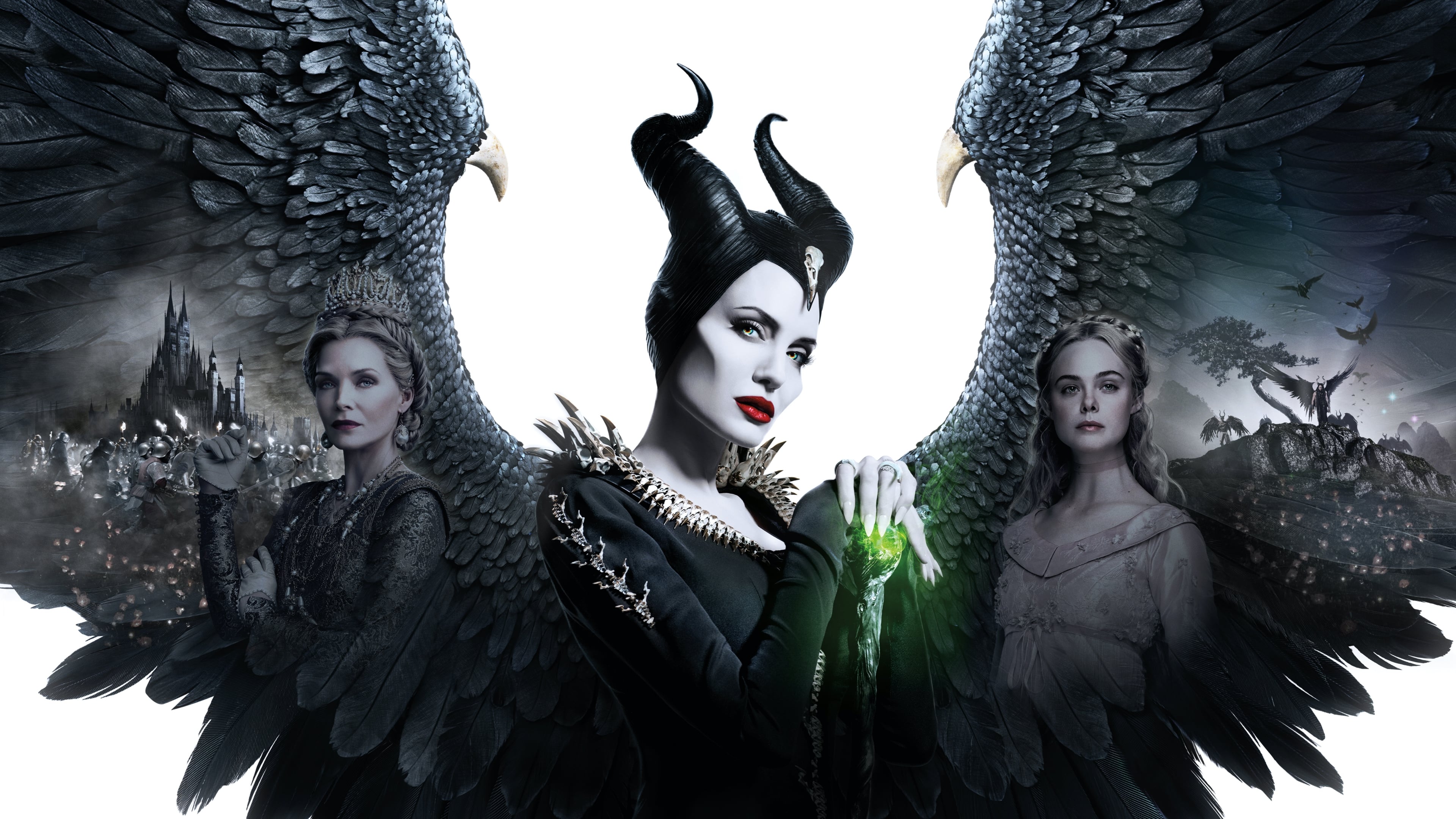 Tapeta filmu Zloba: Královna všeho zlého / Maleficent: Mistress of Evil (2019)