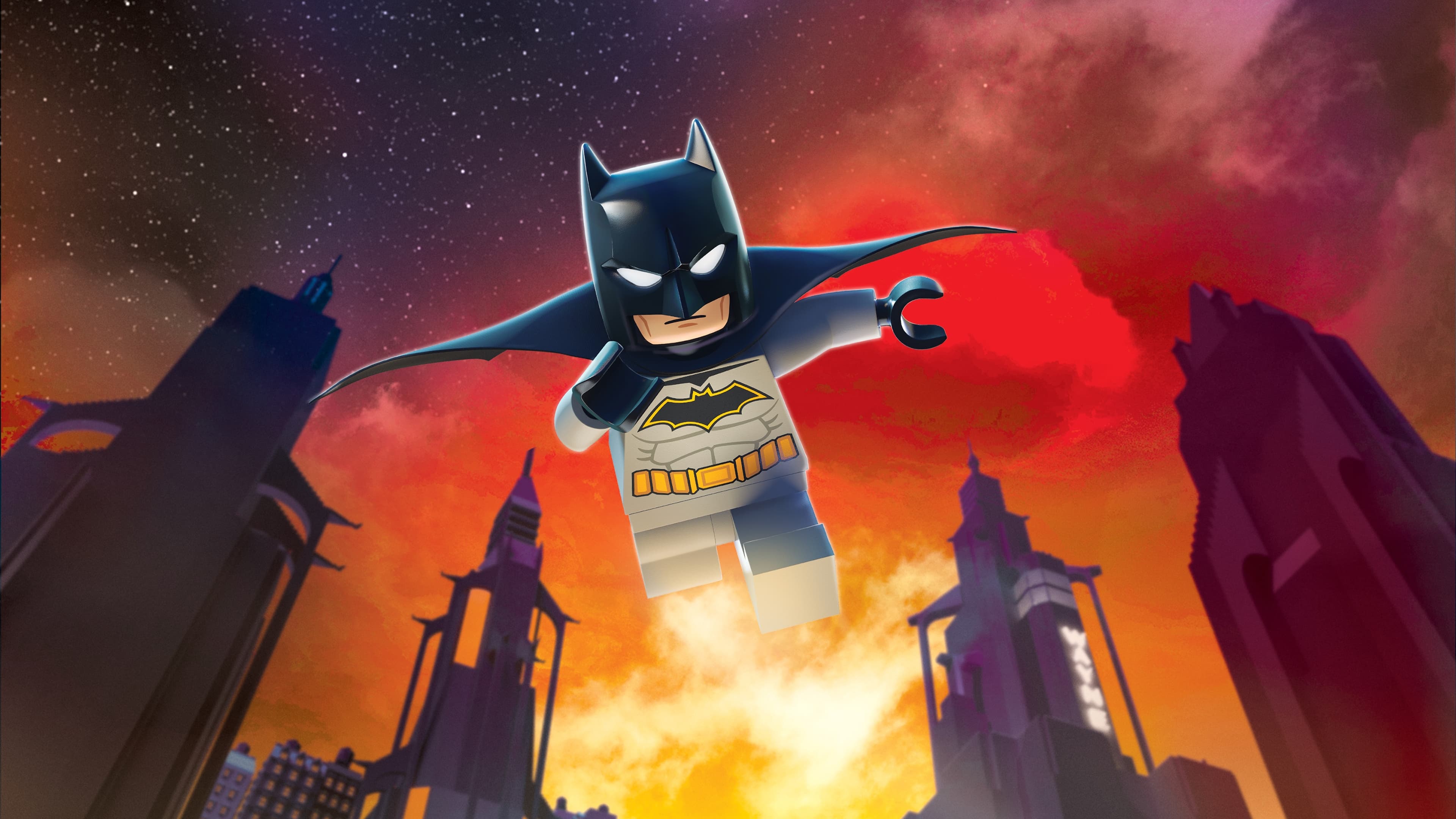 Tapeta filmu LEGO DC: Batman – Family Matters / Lego DC Batman: Family Matters (2019)