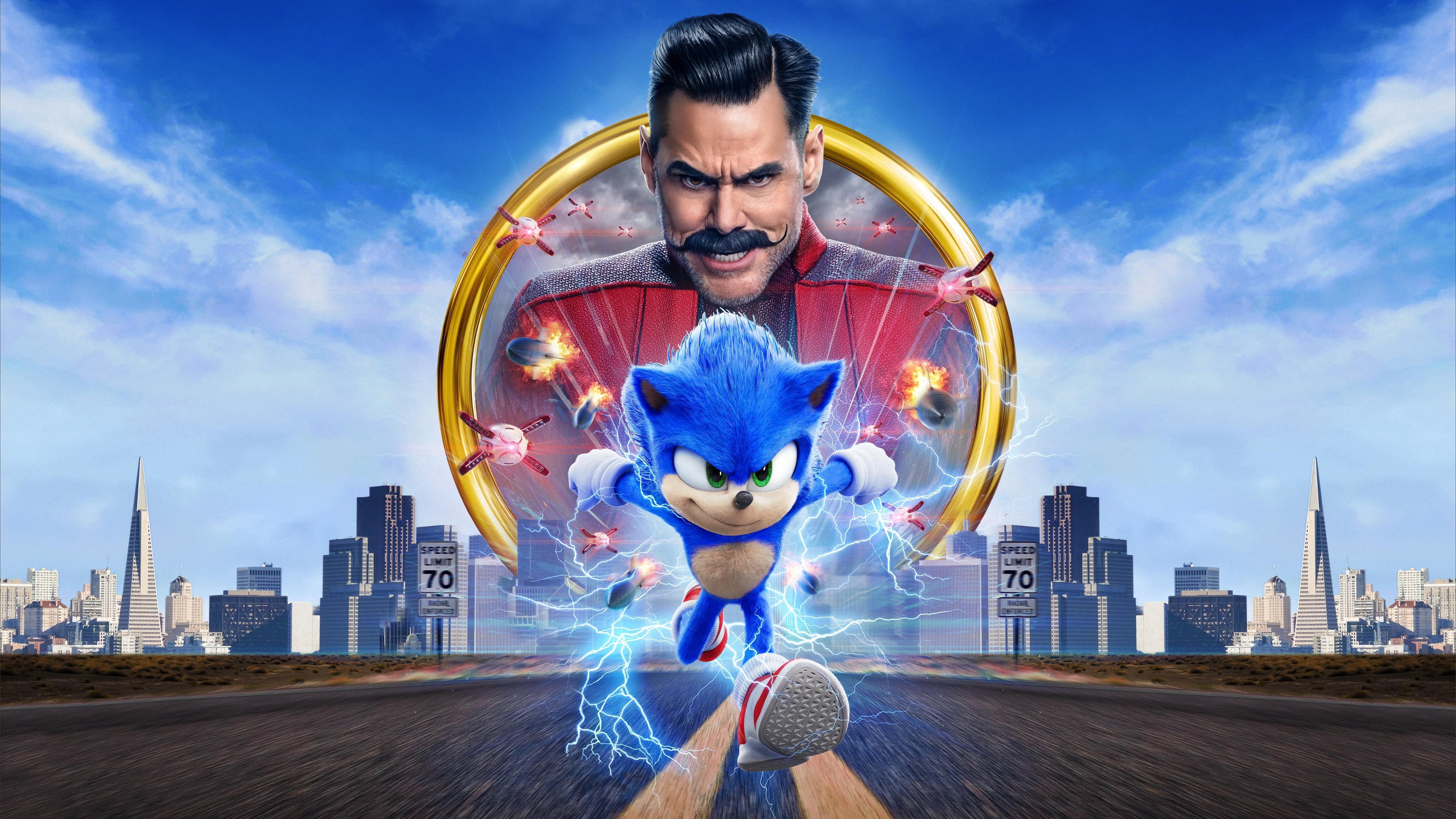 Tapeta filmu Ježek Sonic / Sonic the Hedgehog (2020)