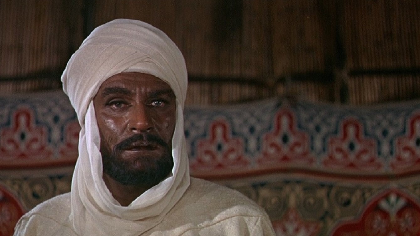 Tapeta filmu Chartúm / Khartoum (1966)