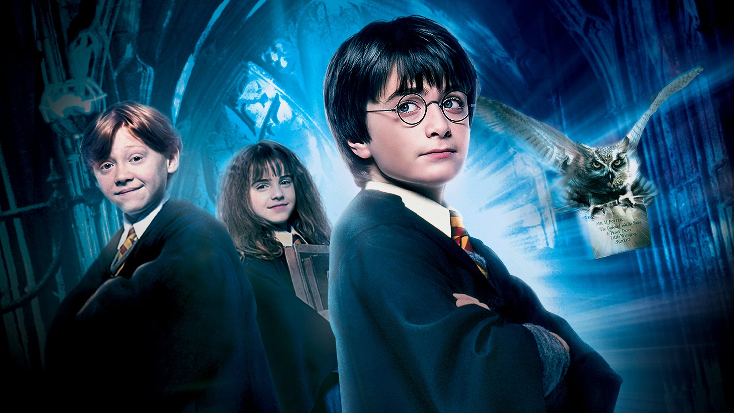 Tapeta filmu Harry Potter a Kámen mudrců / Harry Potter and the Sorcerer's Stone (2001)