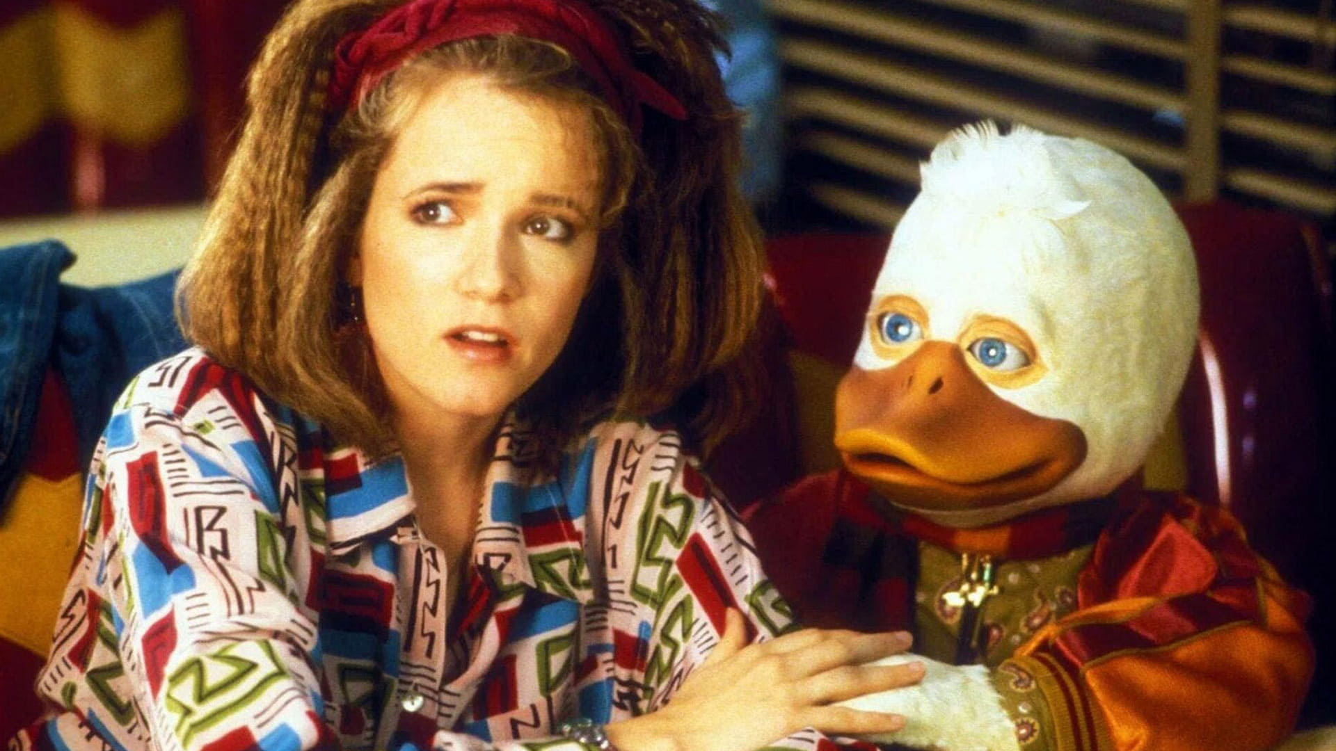 Tapeta filmu Kačer Howard / Howard the Duck (1986)