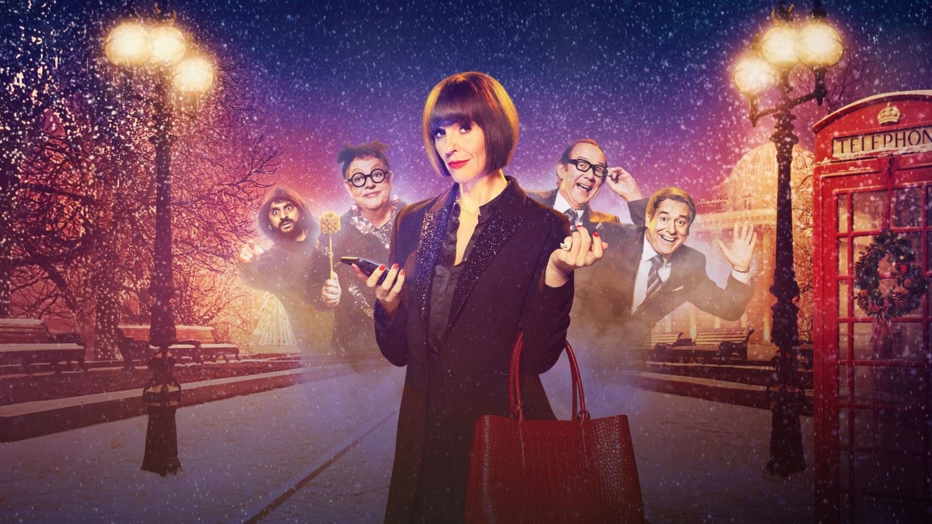 Tapeta filmu Vánoční koleda pro Carole / Christmas Carole (2022)