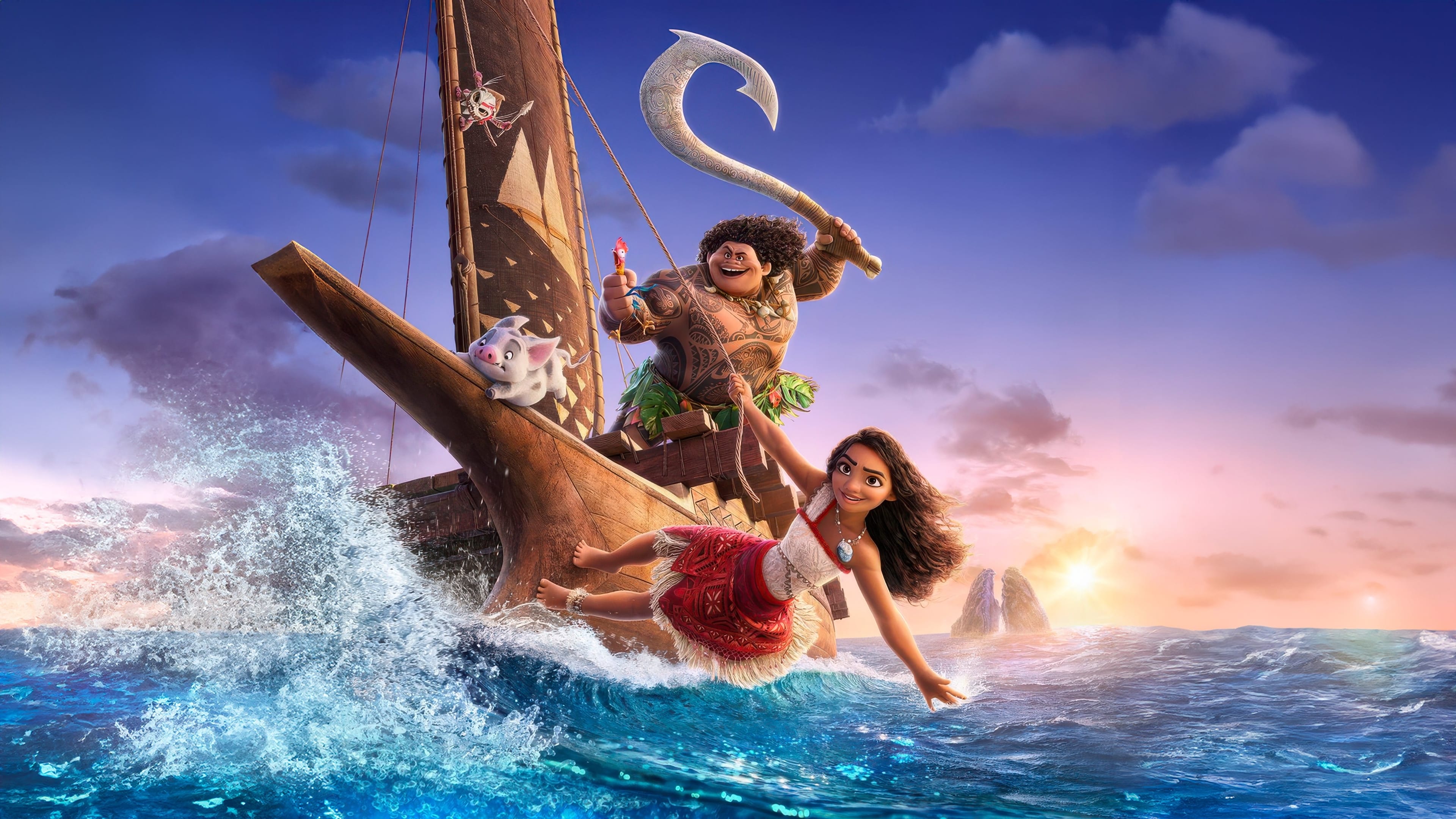 Tapeta filmu Odvážná Vaiana 2 / Moana 2 (2024)