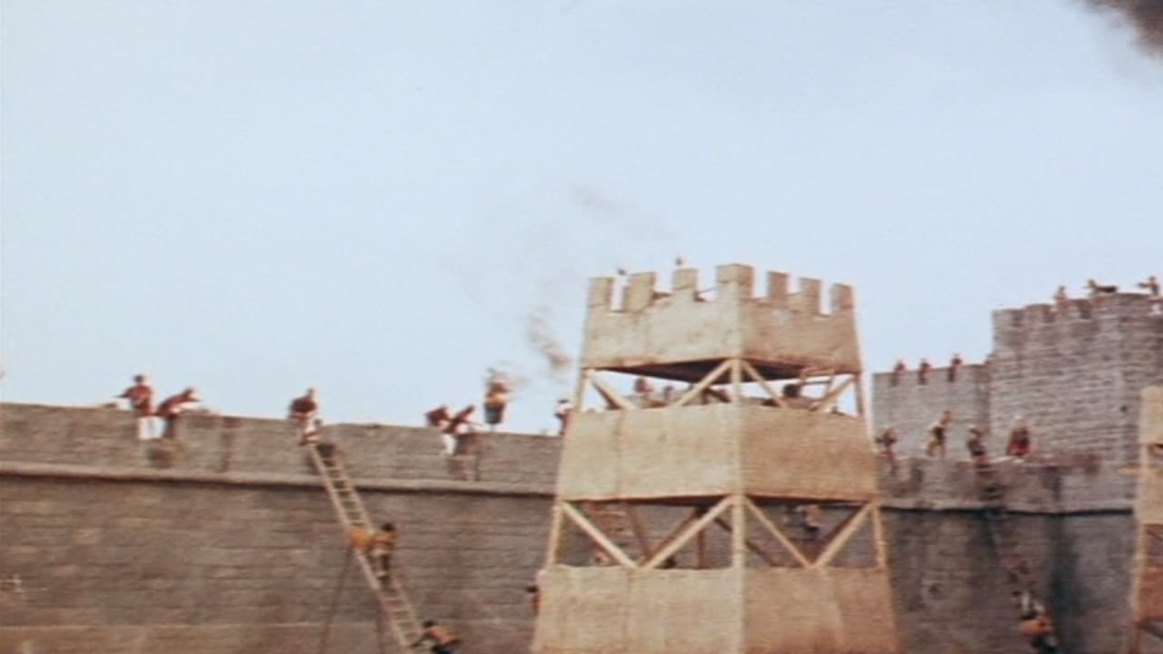 Tapeta filmu Boj o Řím II. / Kampf um Rom II - Der Verrat (1969)