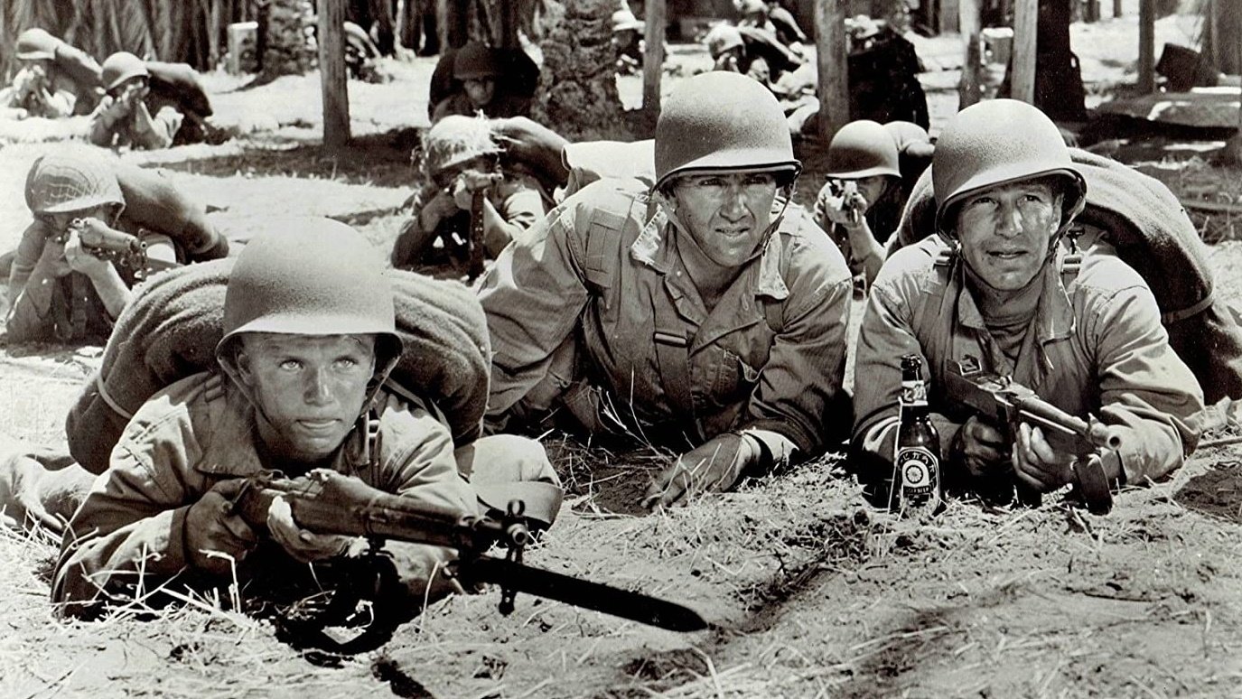 Tapeta filmu Guadalcanal: ostrov smrti / Guadalcanal Diary (1943)