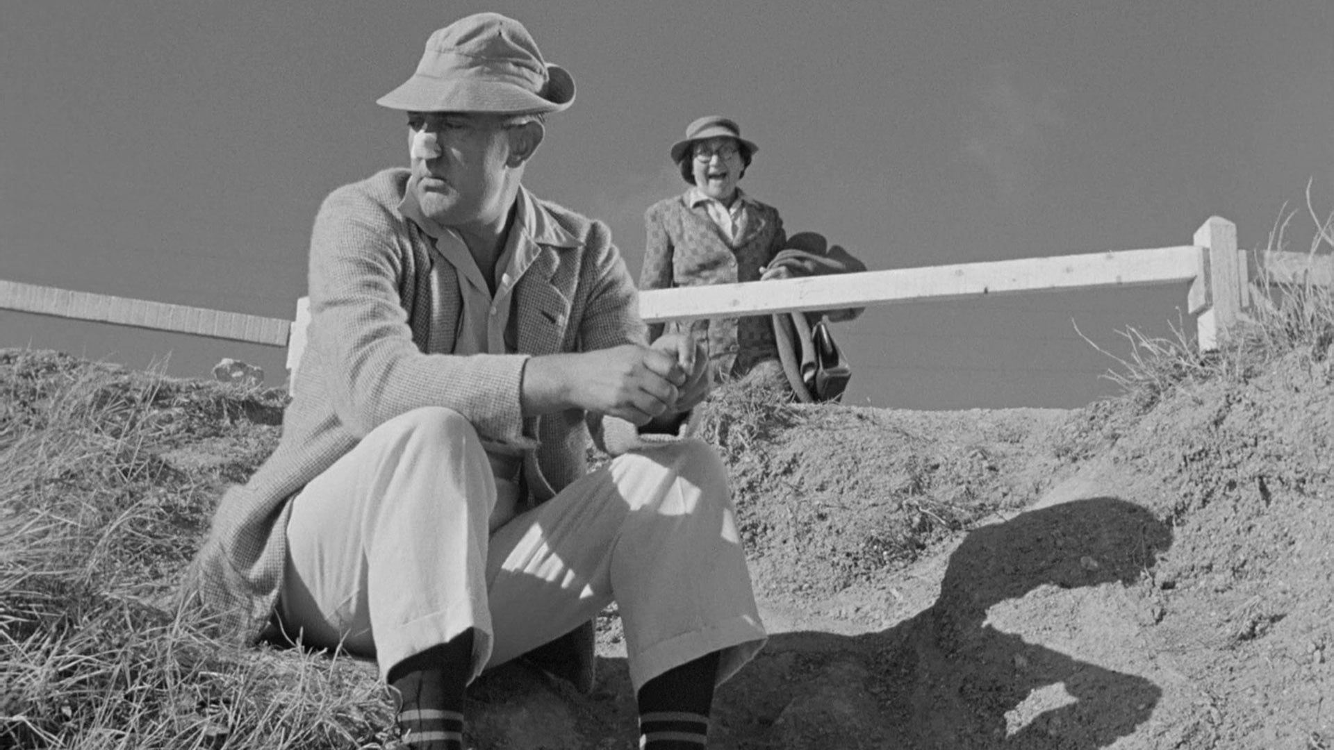 Tapeta filmu Prázdniny pana Hulota / Monsieur Hulot's Holiday (1953)