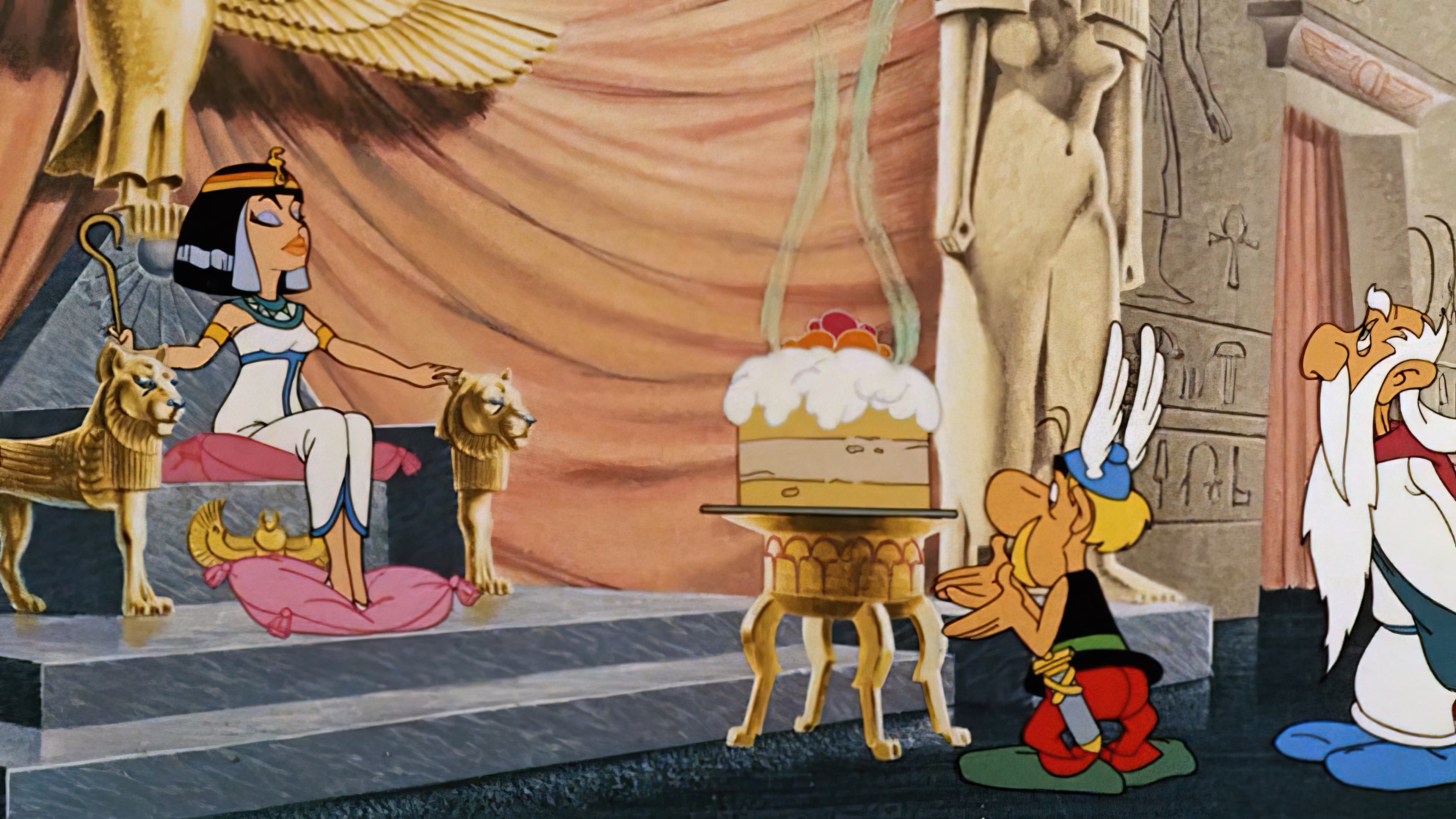 Tapeta filmu Asterix a Kleopatra / Asterix and Cleopatra (1968)