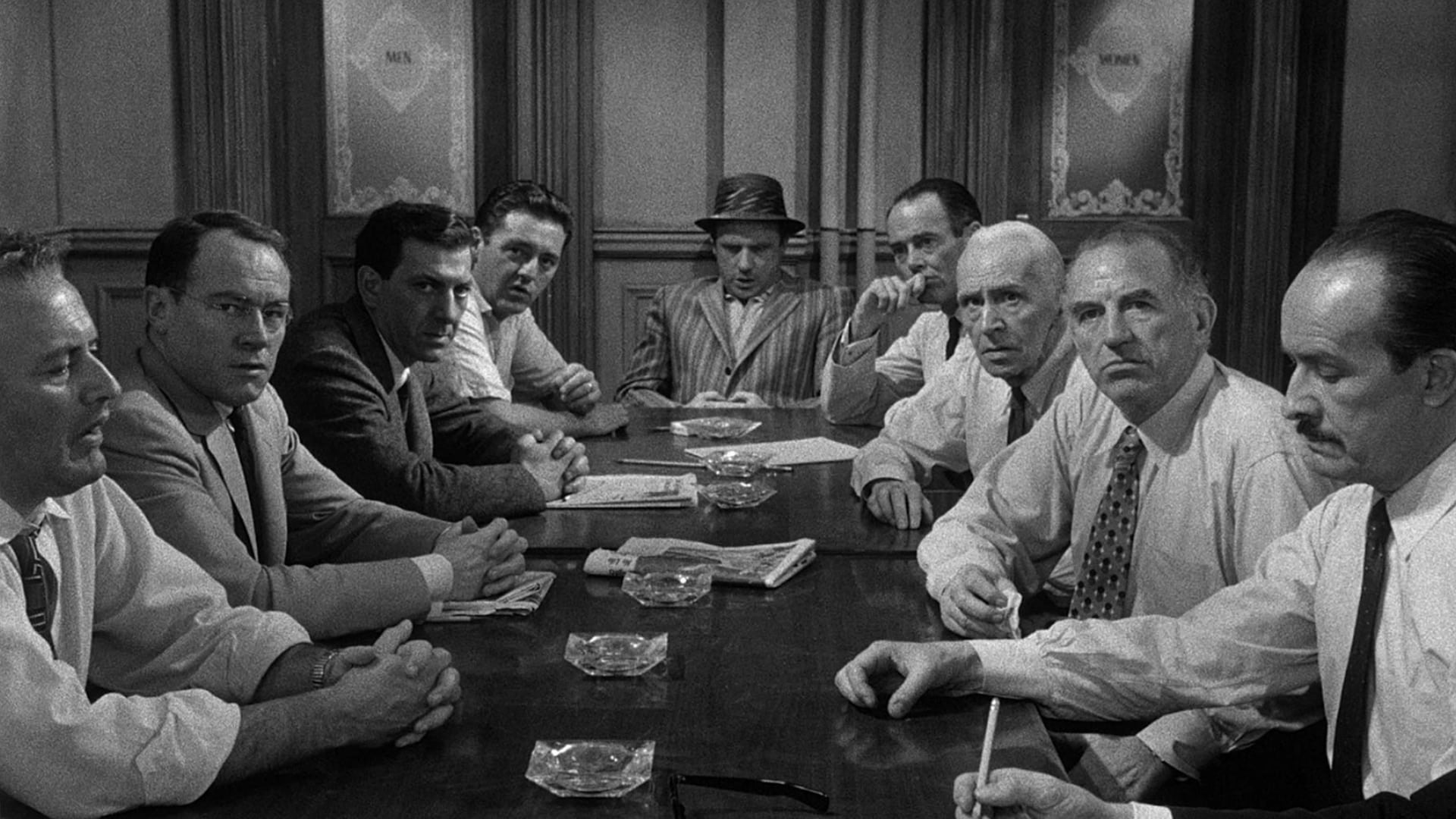 Tapeta filmu Dvanáct rozhněvaných mužů / 12 Angry Men (1957)