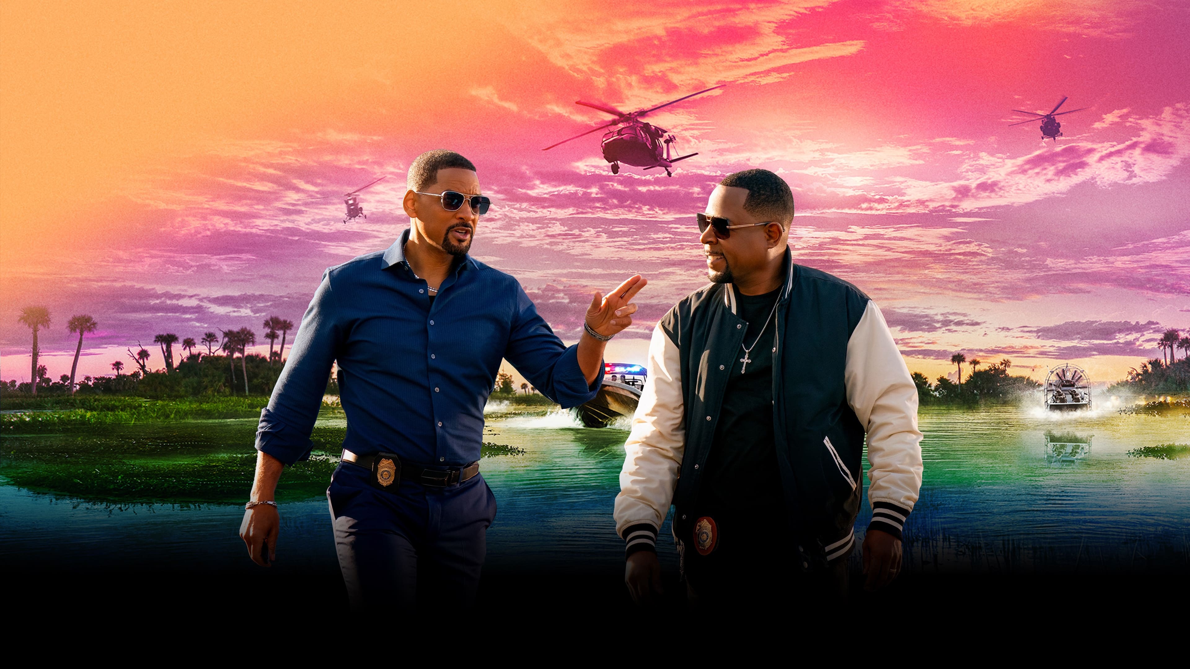 Tapeta filmu Mizerové: Na život a na smrt / Bad Boys: Ride or Die (2024)