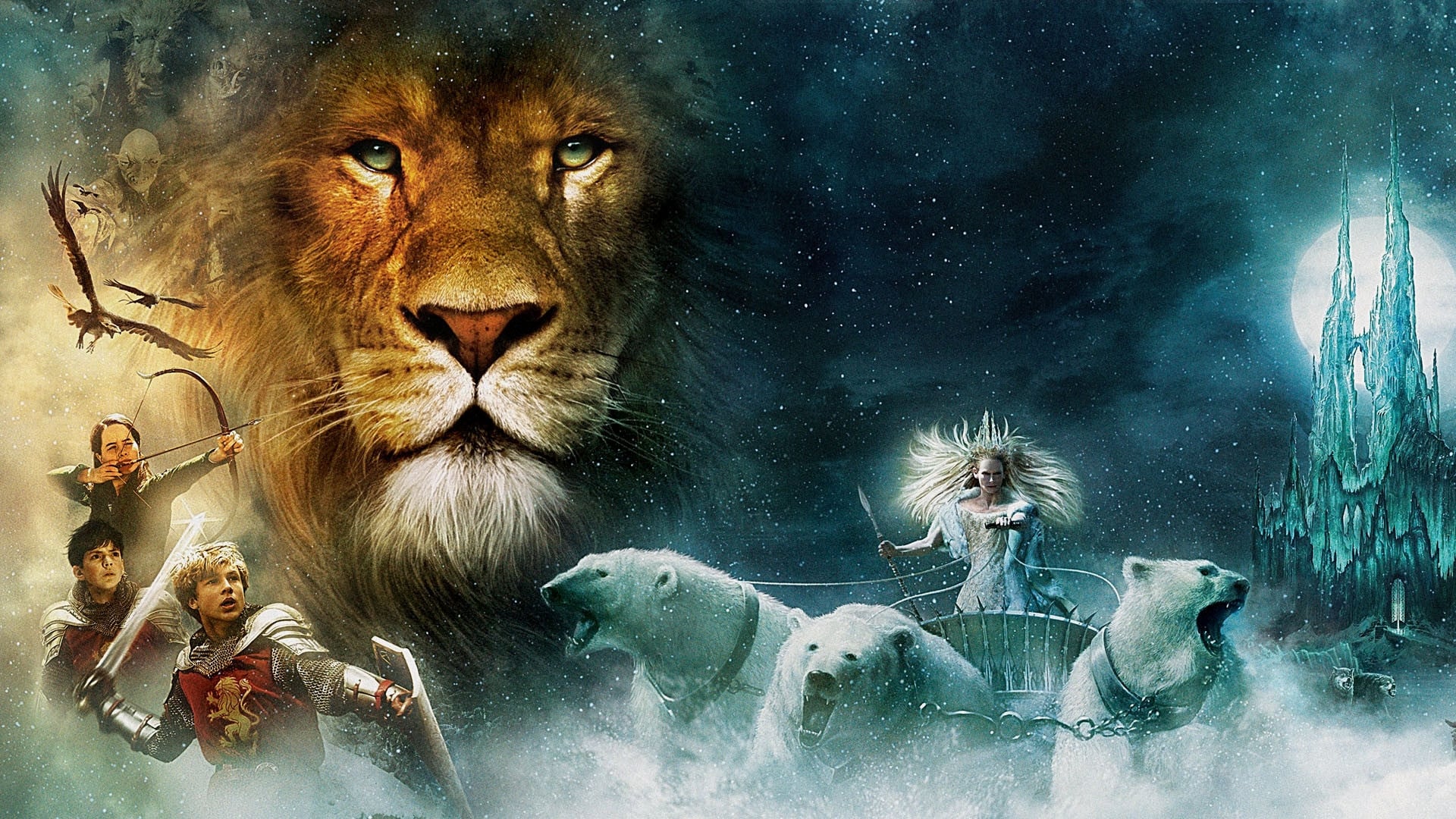 Tapeta filmu Letopisy Narnie: Lev, čarodějnice a skříň / The Chronicles of Narnia: The Lion, the Witch and the Wardrobe (2005)