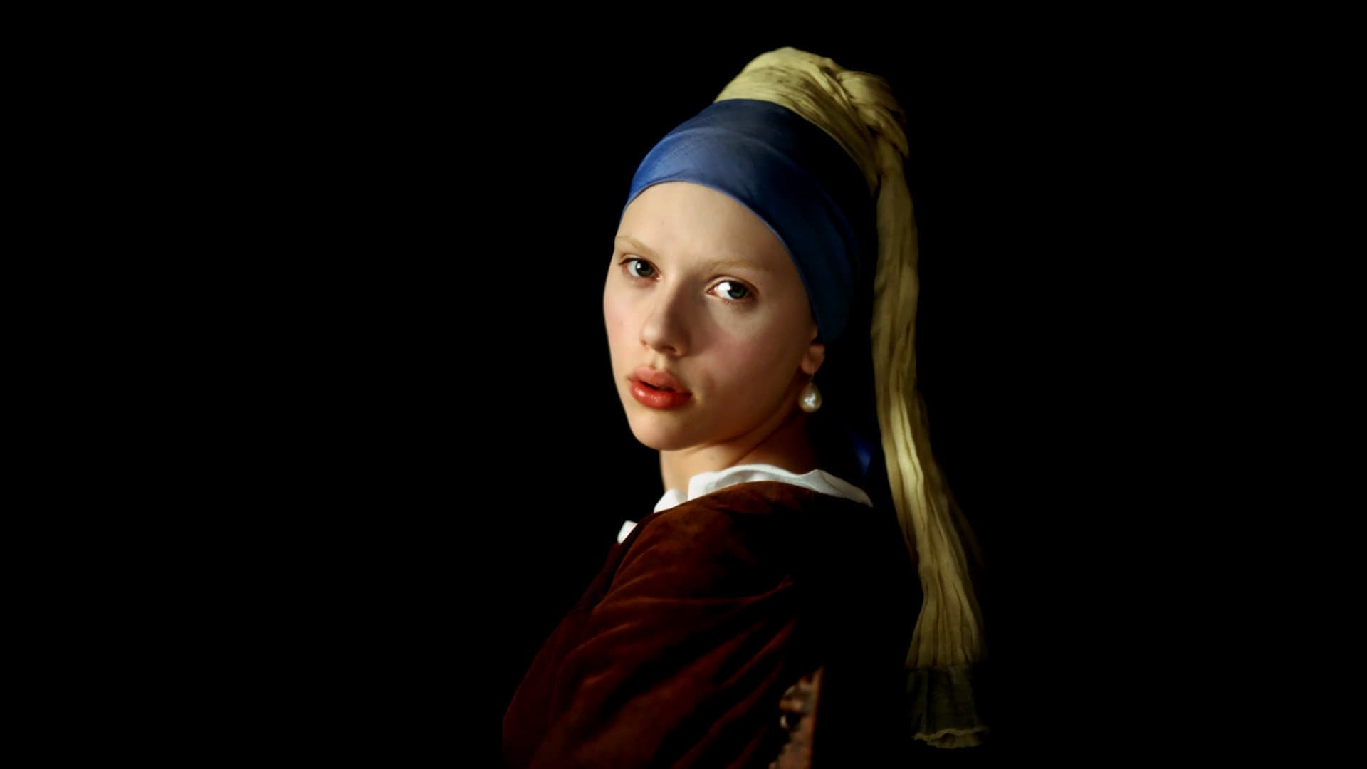 Tapeta filmu Dívka s perlou / Girl with a Pearl Earring (2003)