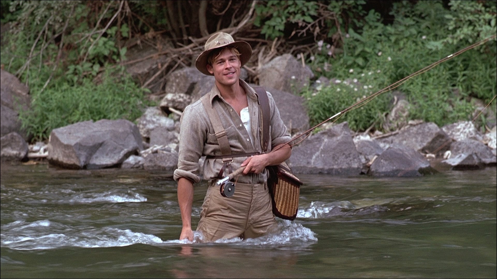 Tapeta filmu Teče tudy řeka / A River Runs Through It (1992)