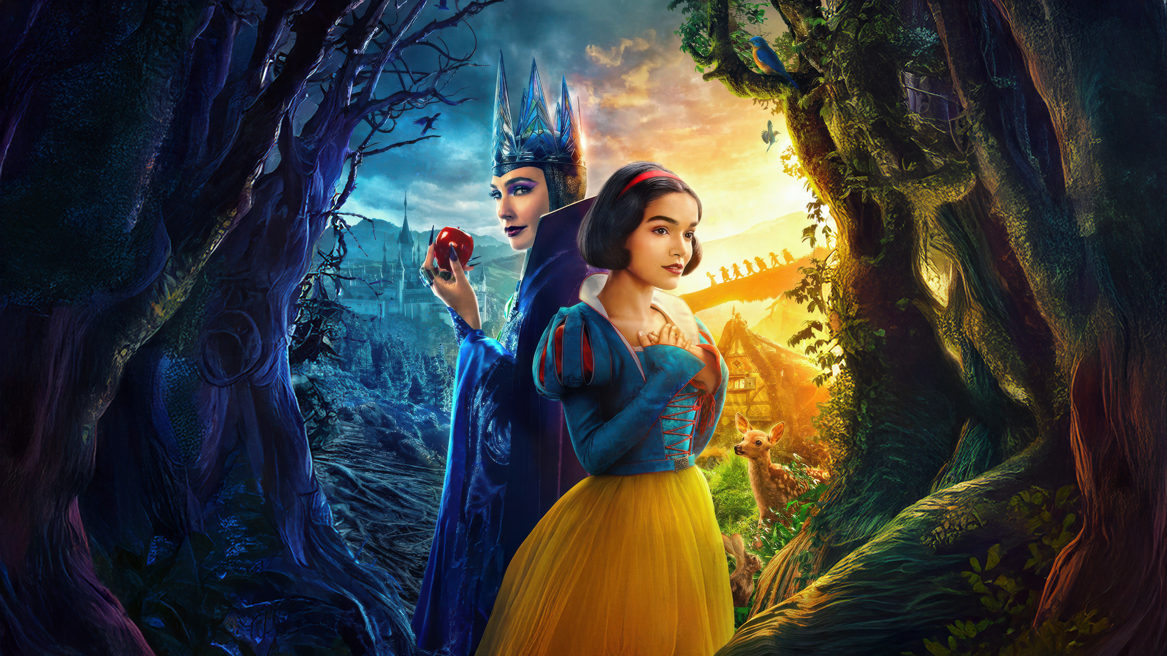 Tapeta filmu Sněhurka / Snow White (2025)