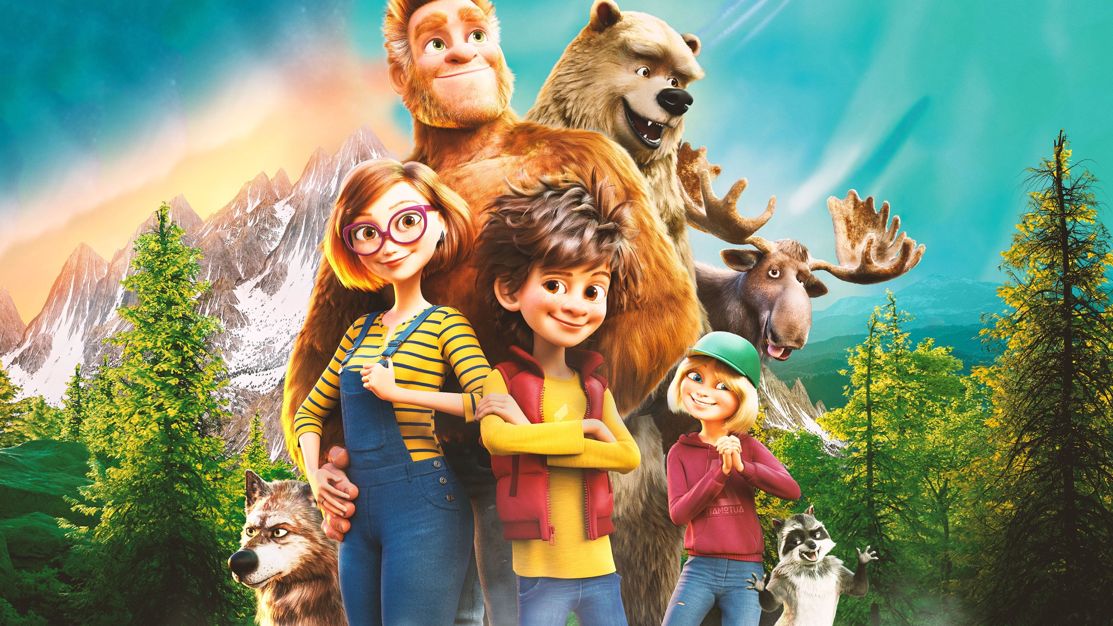 Tapeta filmu Maxinožka 2 / Bigfoot Family (2020)