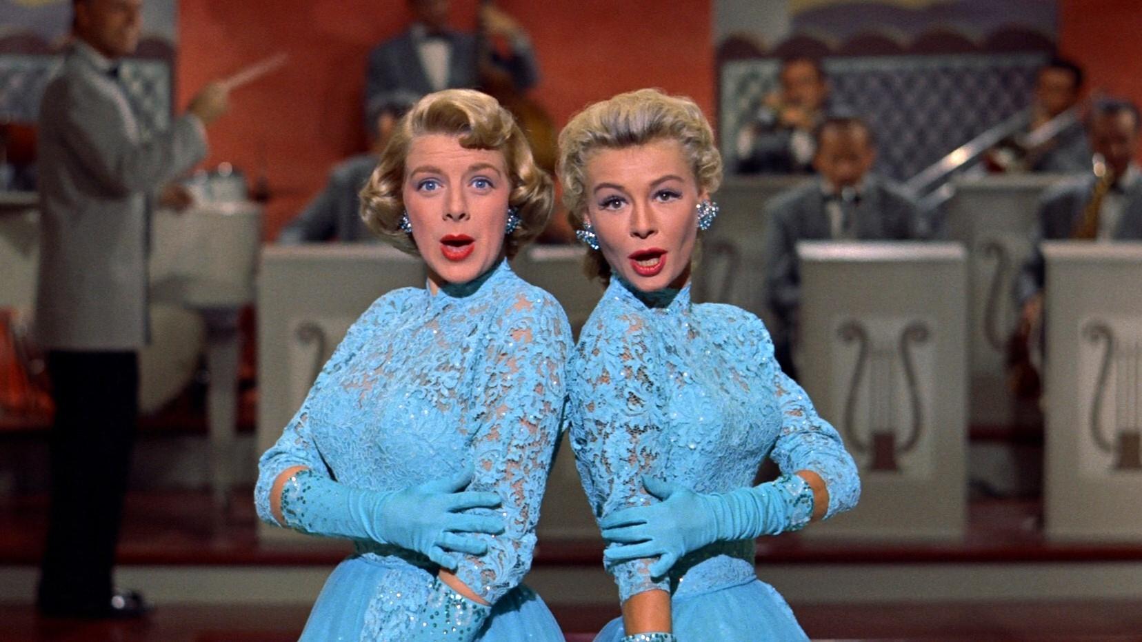 Tapeta filmu Bílé Vánoce / White Christmas (1954)