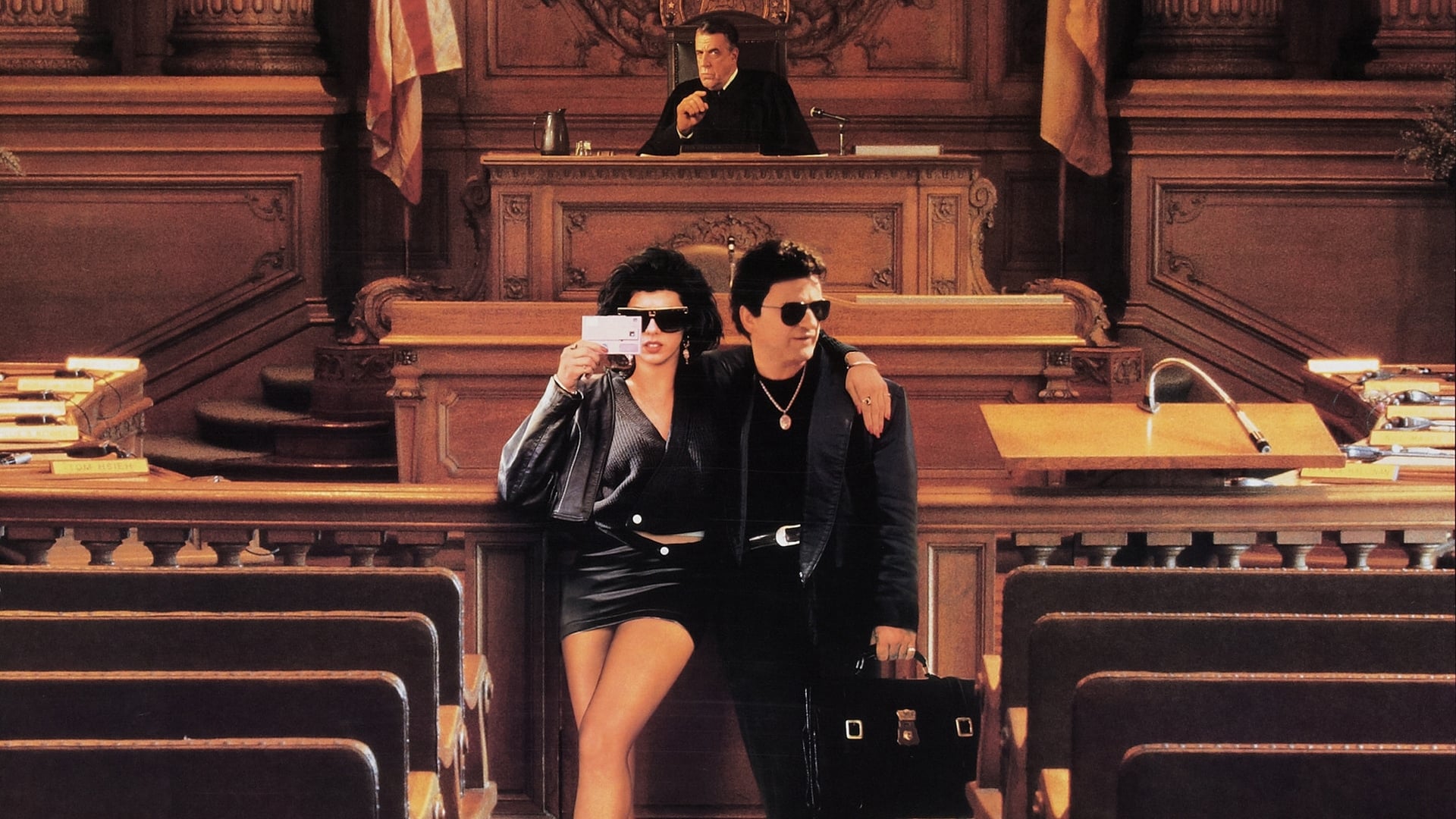 Tapeta filmu Můj bratranec Vinny / My Cousin Vinny (1992)