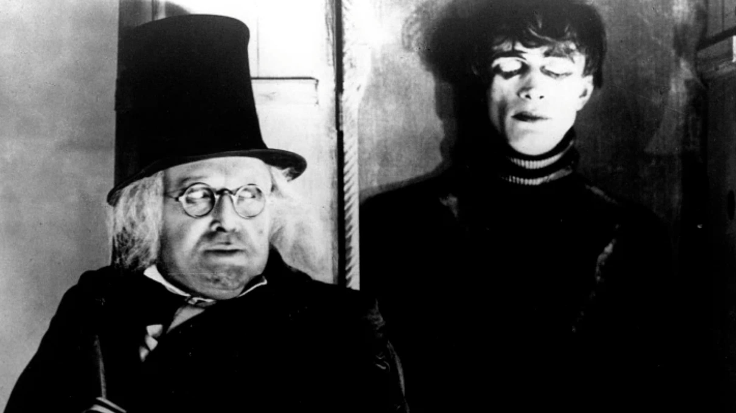 Tapeta filmu Kabinet doktora Caligariho / The Cabinet of Dr. Caligari (1920)