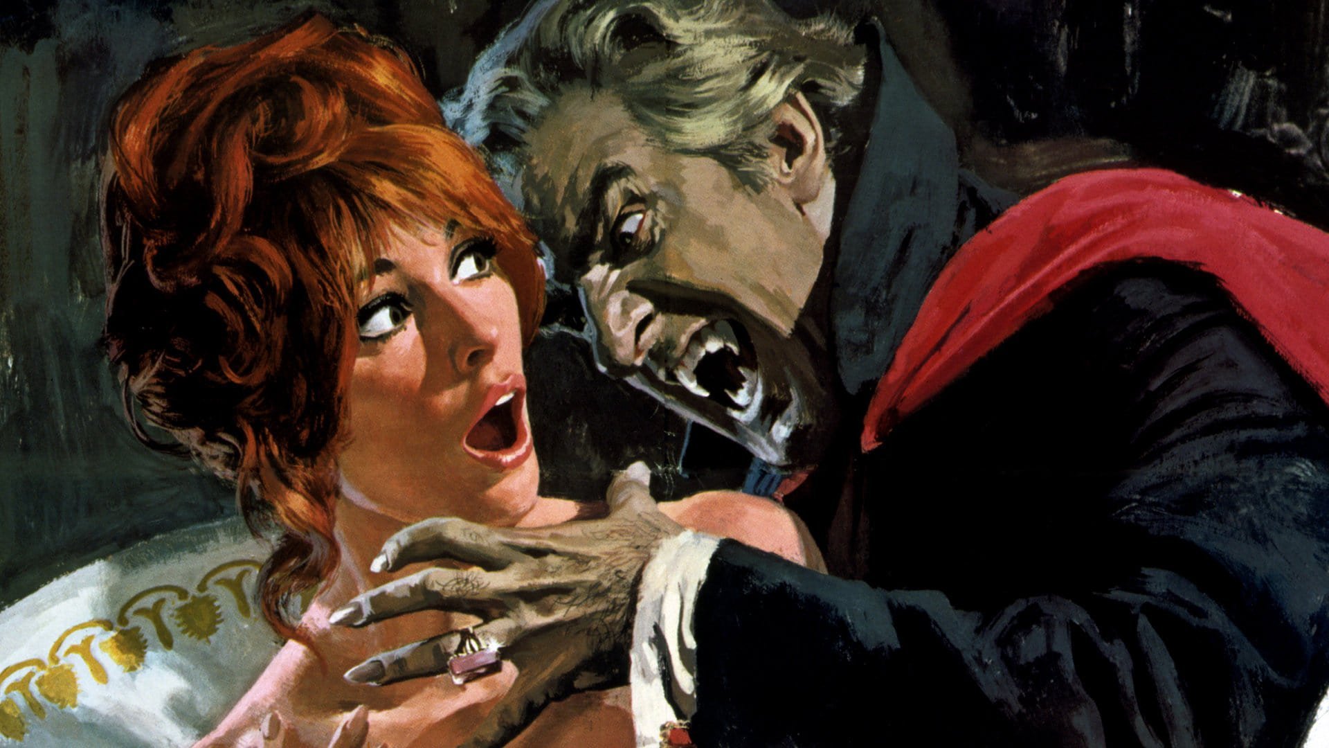 Tapeta filmu Ples upírů / The Fearless Vampire Killers (1967)