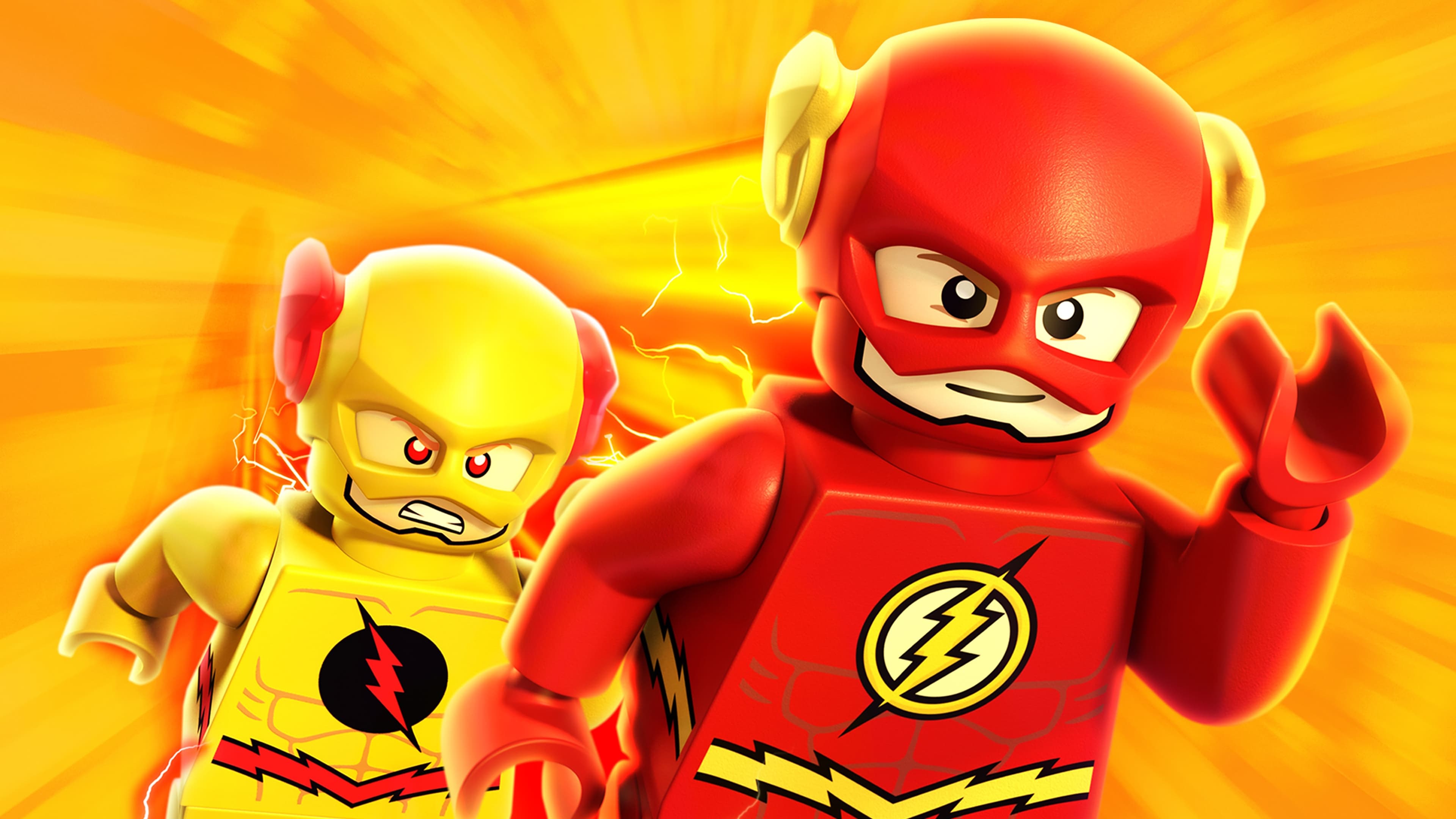 Tapeta filmu Lego DC Super hrdinové: Flash / Lego DC Comics Super Heroes: The Flash (2018)