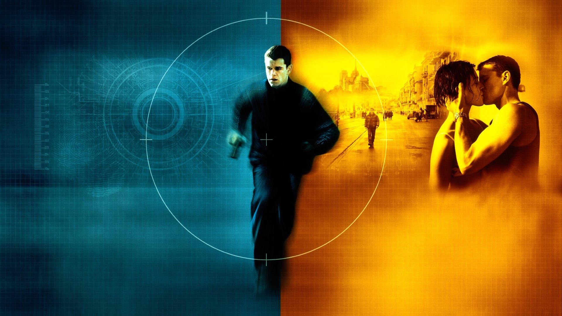 Tapeta filmu Agent bez minulosti / The Bourne Identity (2002)