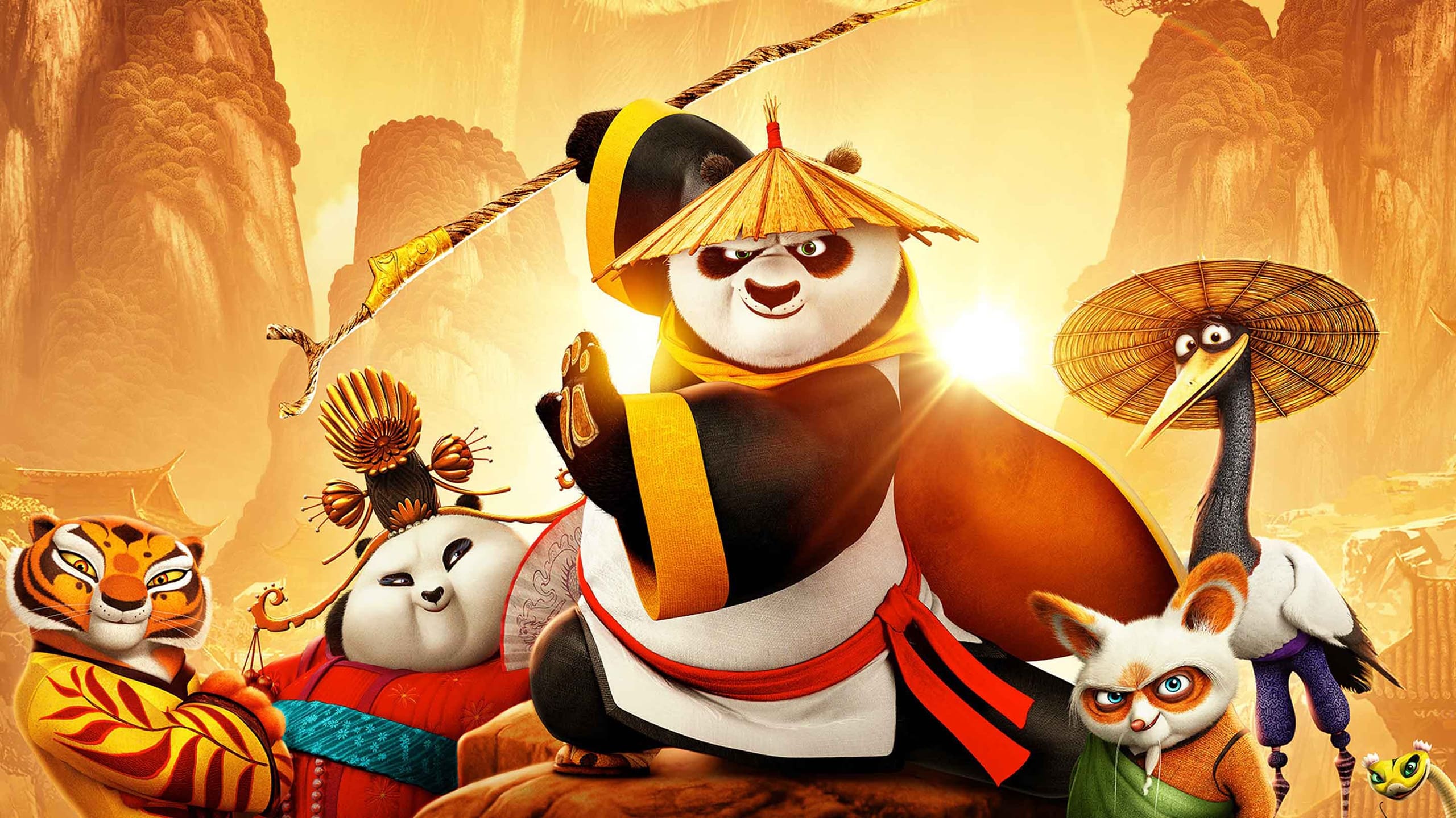 Tapeta filmu Kung Fu Panda 3 / Kung Fu Panda 3 (2016)
