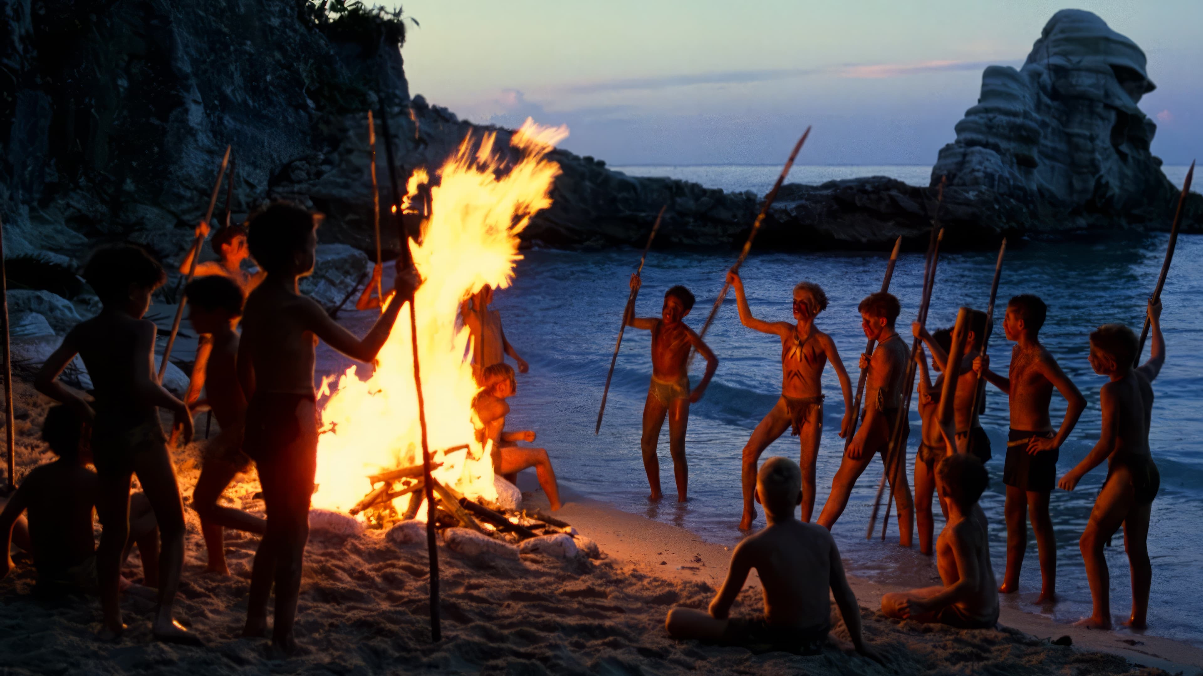 Tapeta filmu Pán much / Lord of the Flies (1990)