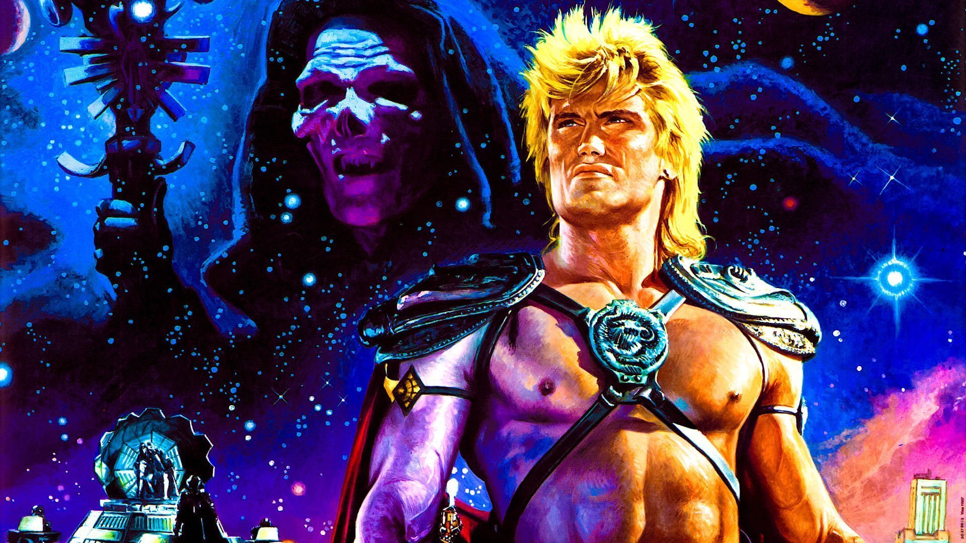 Tapeta filmu Vládci vesmíru / Masters of the Universe (1987)