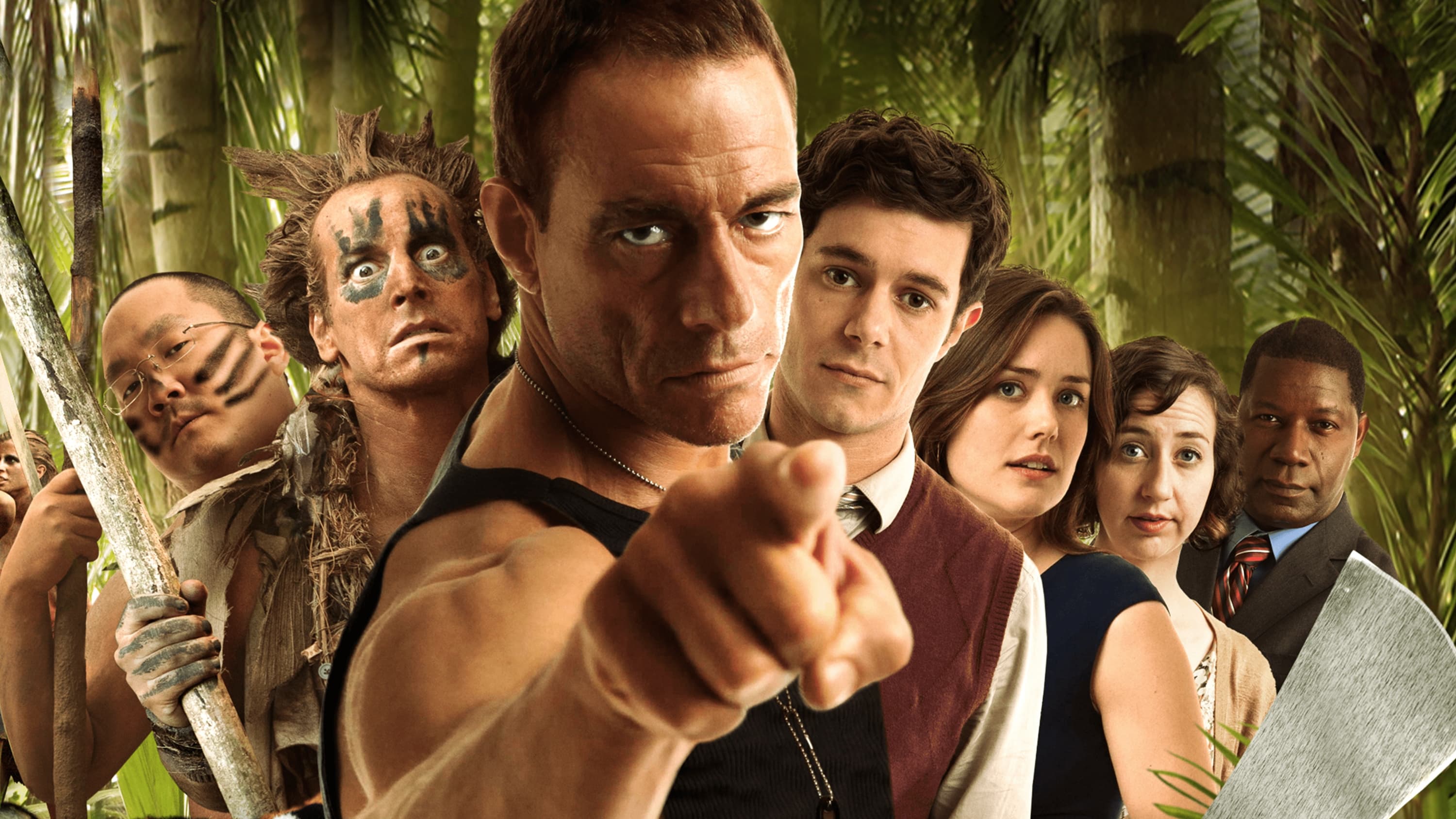 Tapeta filmu Vítejte v džungli / Welcome to the Jungle (2013)