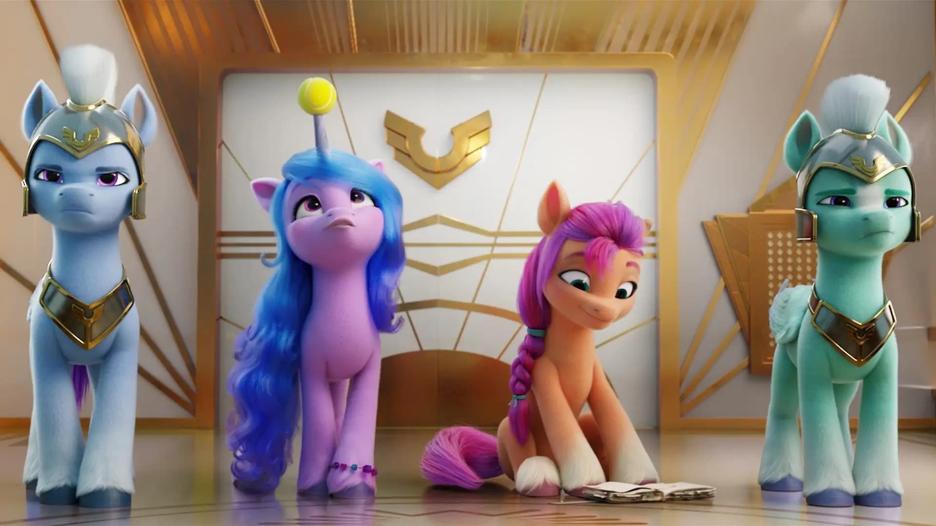 Tapeta filmu My Little Pony: Nová generace / My Little Pony: A New Generation (2021)