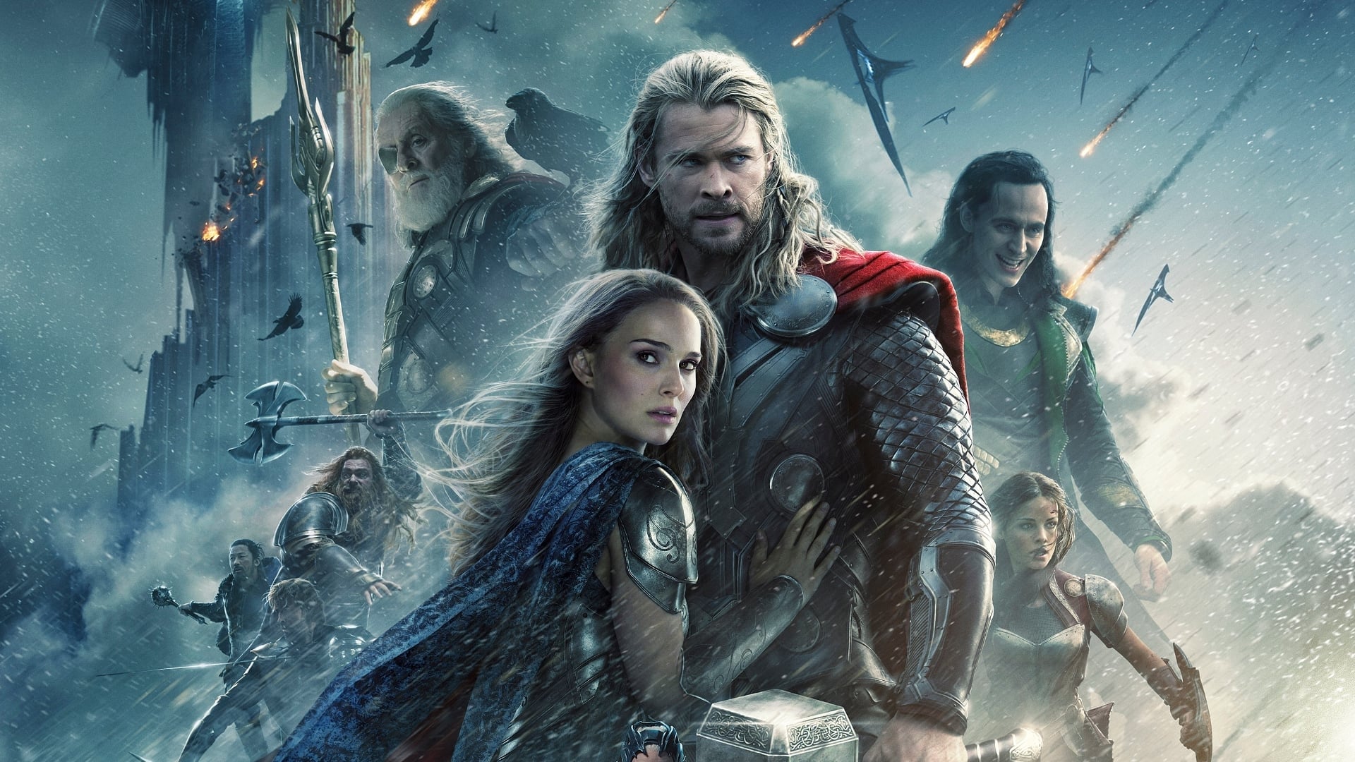 Tapeta filmu Thor: Temný svět / Thor: The Dark World (2013)