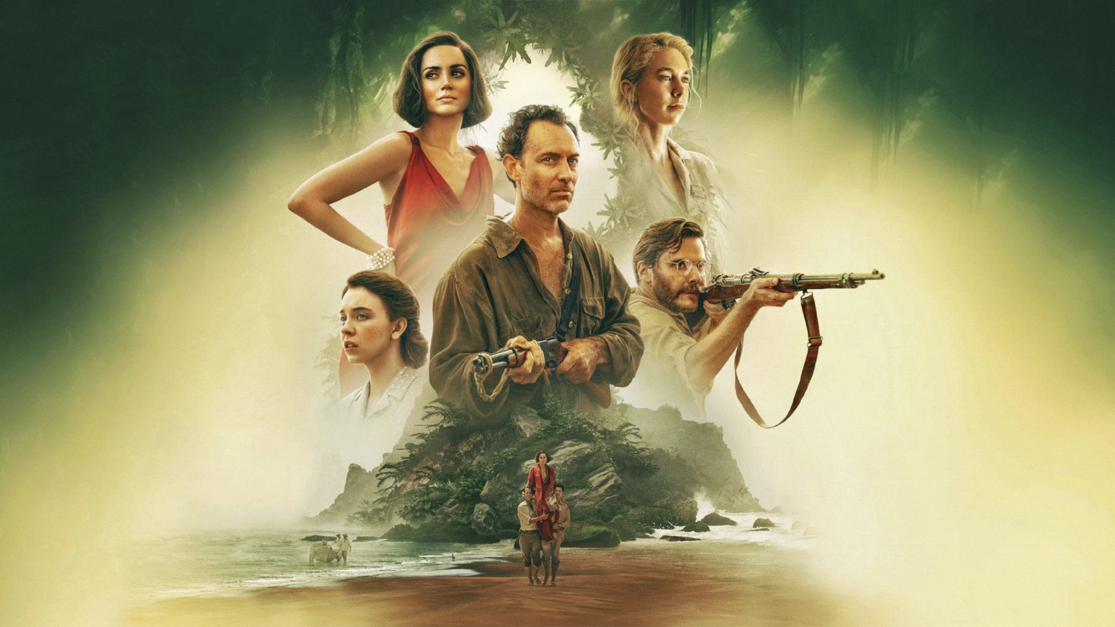Tapeta filmu Eden: Vítejte v ráji / Eden (2024)