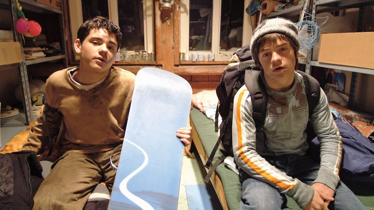 Tapeta filmu Snowboarďáci / Snowboarders (2004)