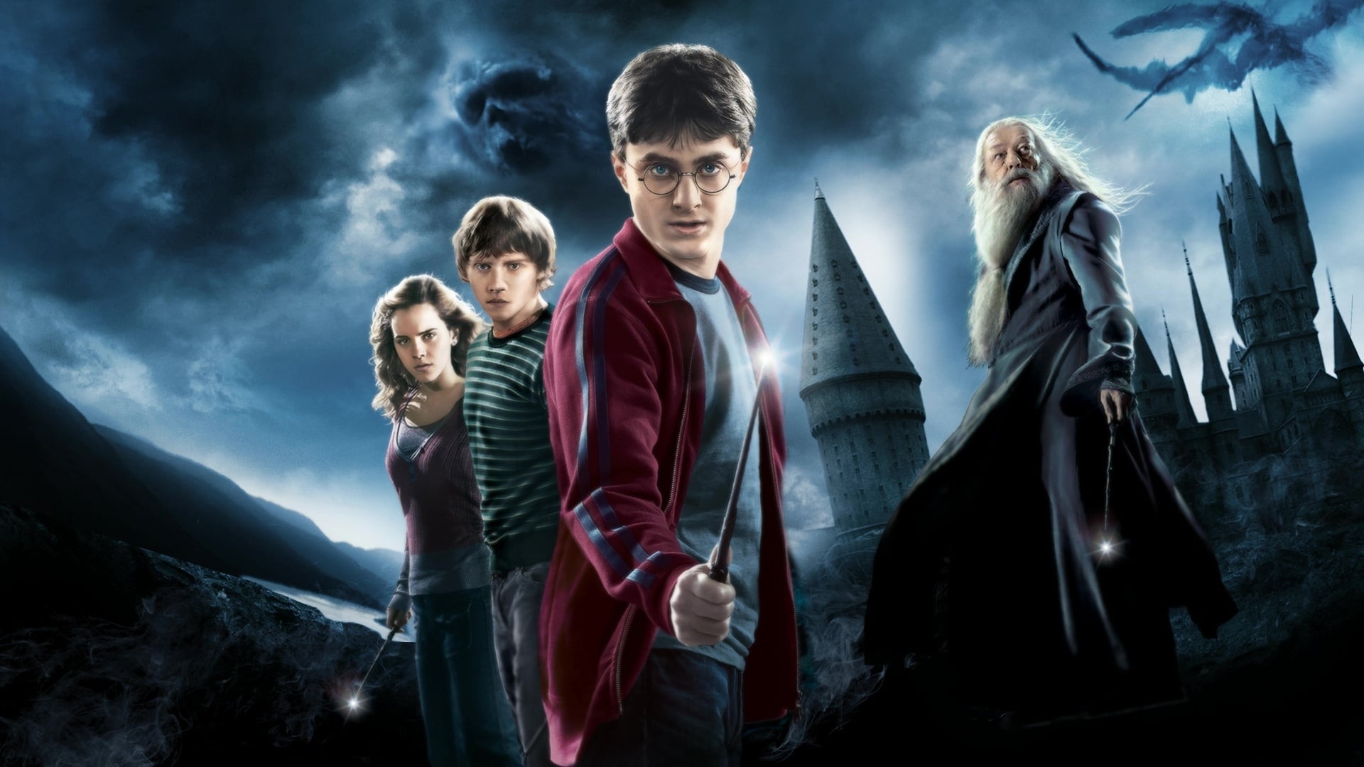 Tapeta filmu Harry Potter a Princ dvojí krve / Harry Potter and the Half-Blood Prince (2009)