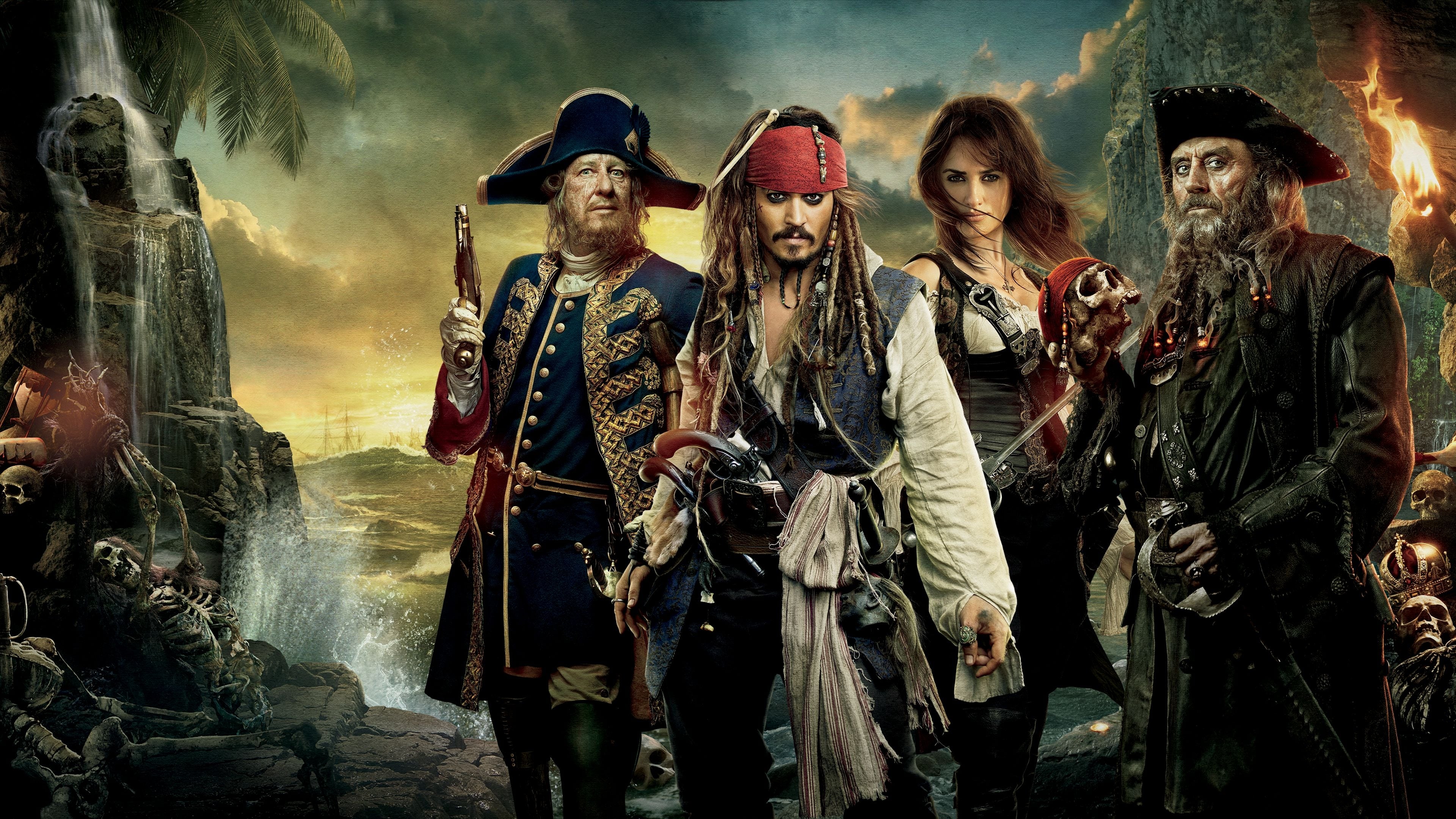 Tapeta filmu Piráti z Karibiku: Na vlnách podivna / Pirates of the Caribbean: On Stranger Tides (2011)