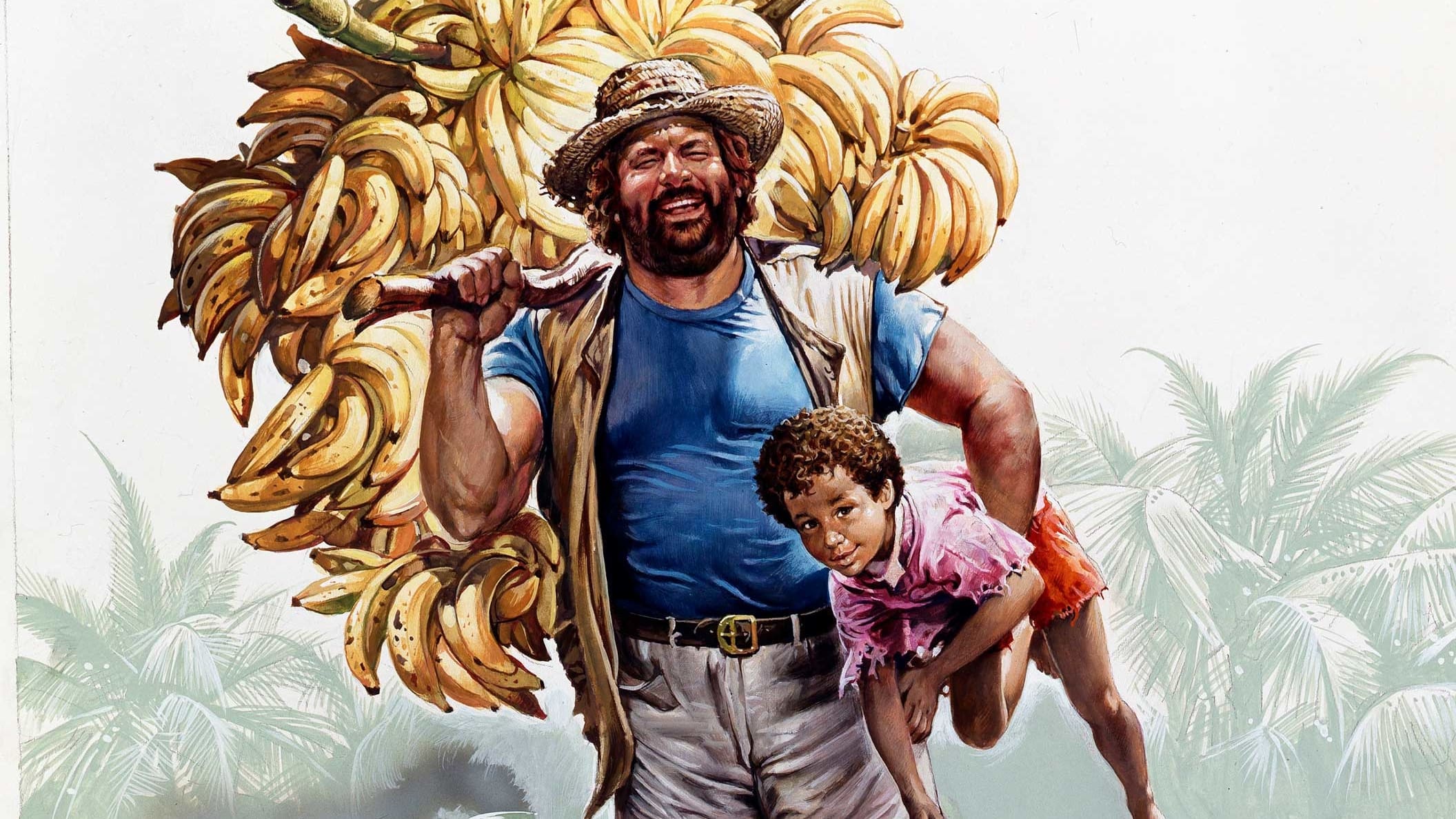 Tapeta filmu Banánový Joe / Banana Joe (1982)