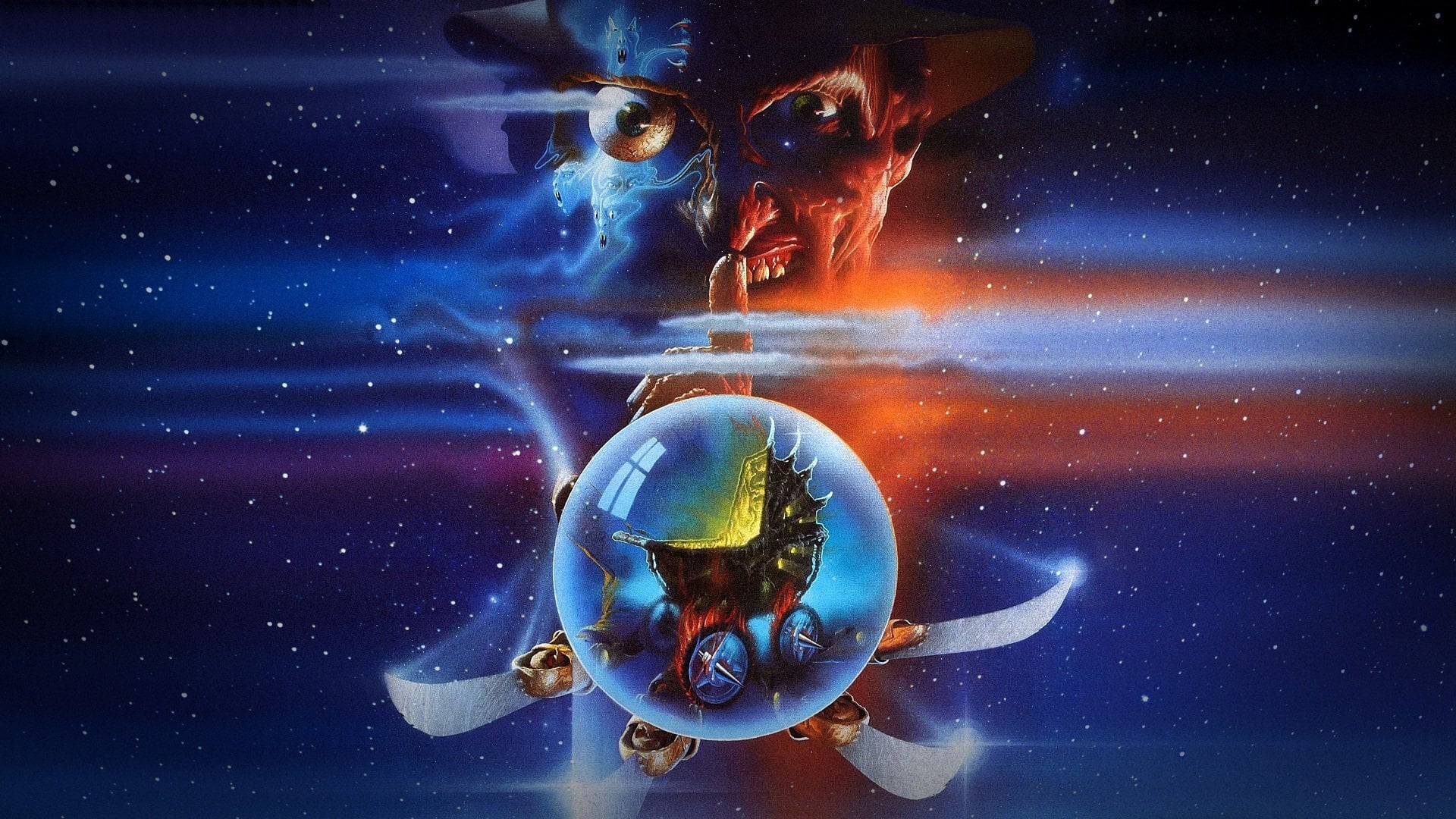 Tapeta filmu Noční můra v Elm Street 5: Dítě snu / A Nightmare on Elm Street 5: The Dream Child (1989)